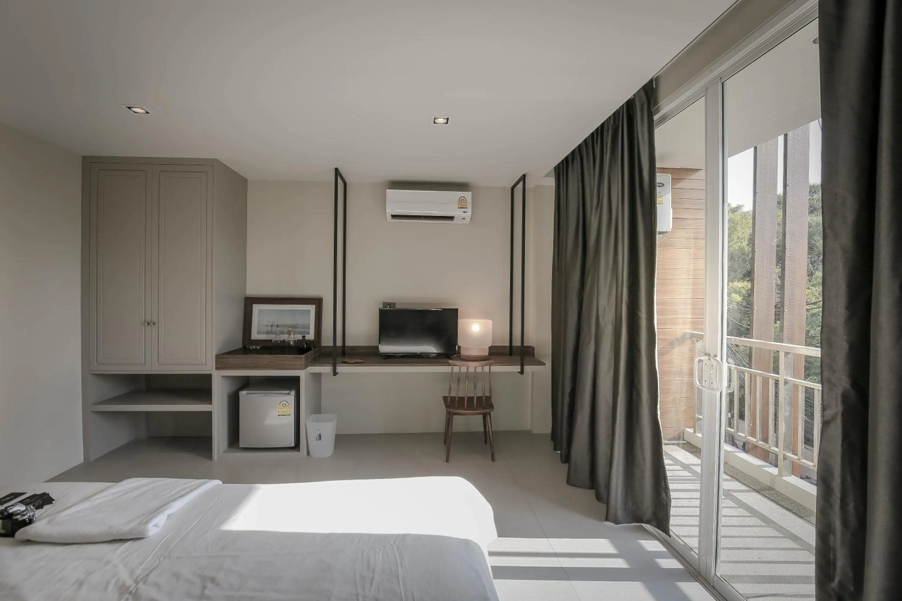 Bed in Sugar Ohana Poshtel