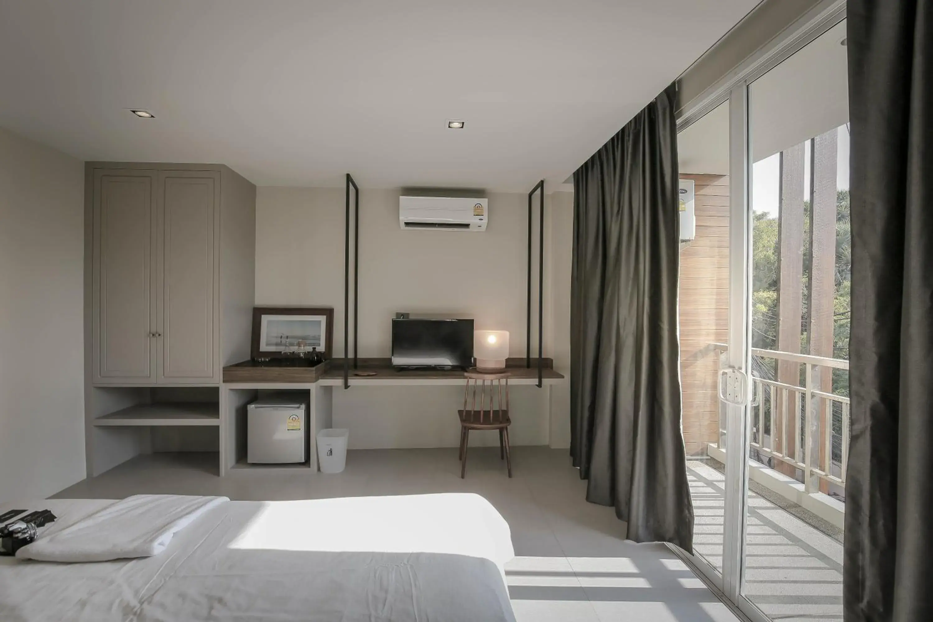 Bed in Sugar Ohana Poshtel Bed in Sugar Ohana Poshtel