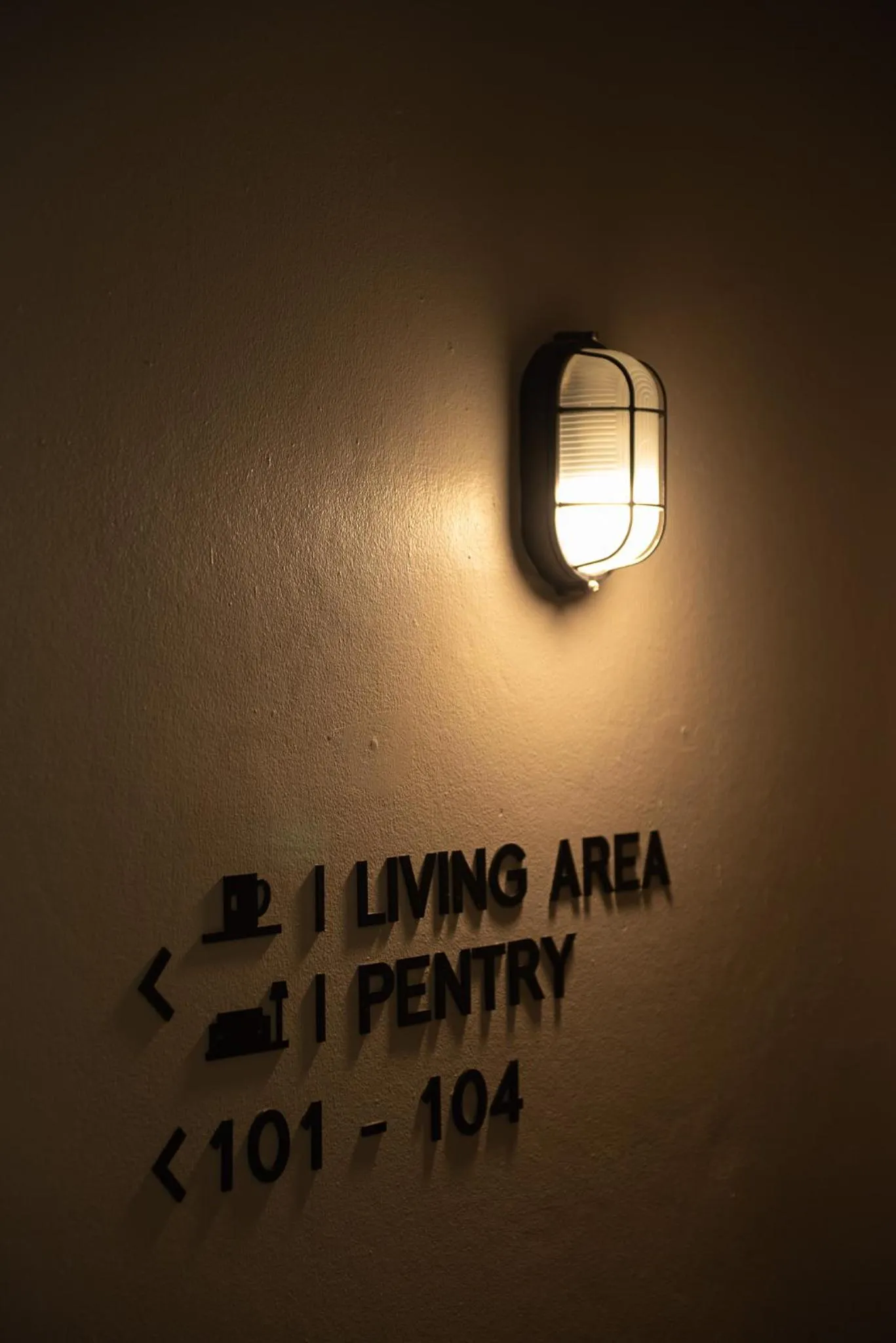 On site in Sugar Ohana Poshtel