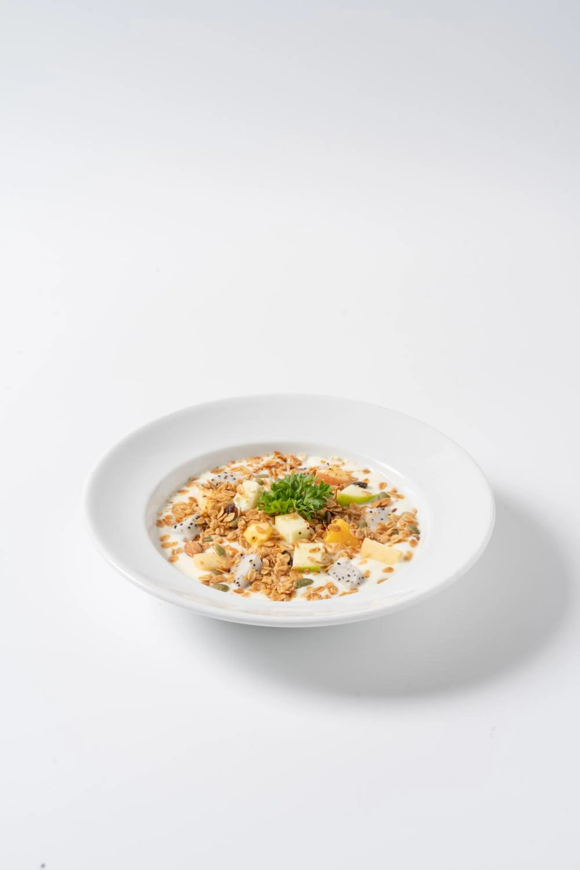 Breakfast in Sugar Ohana Poshtel