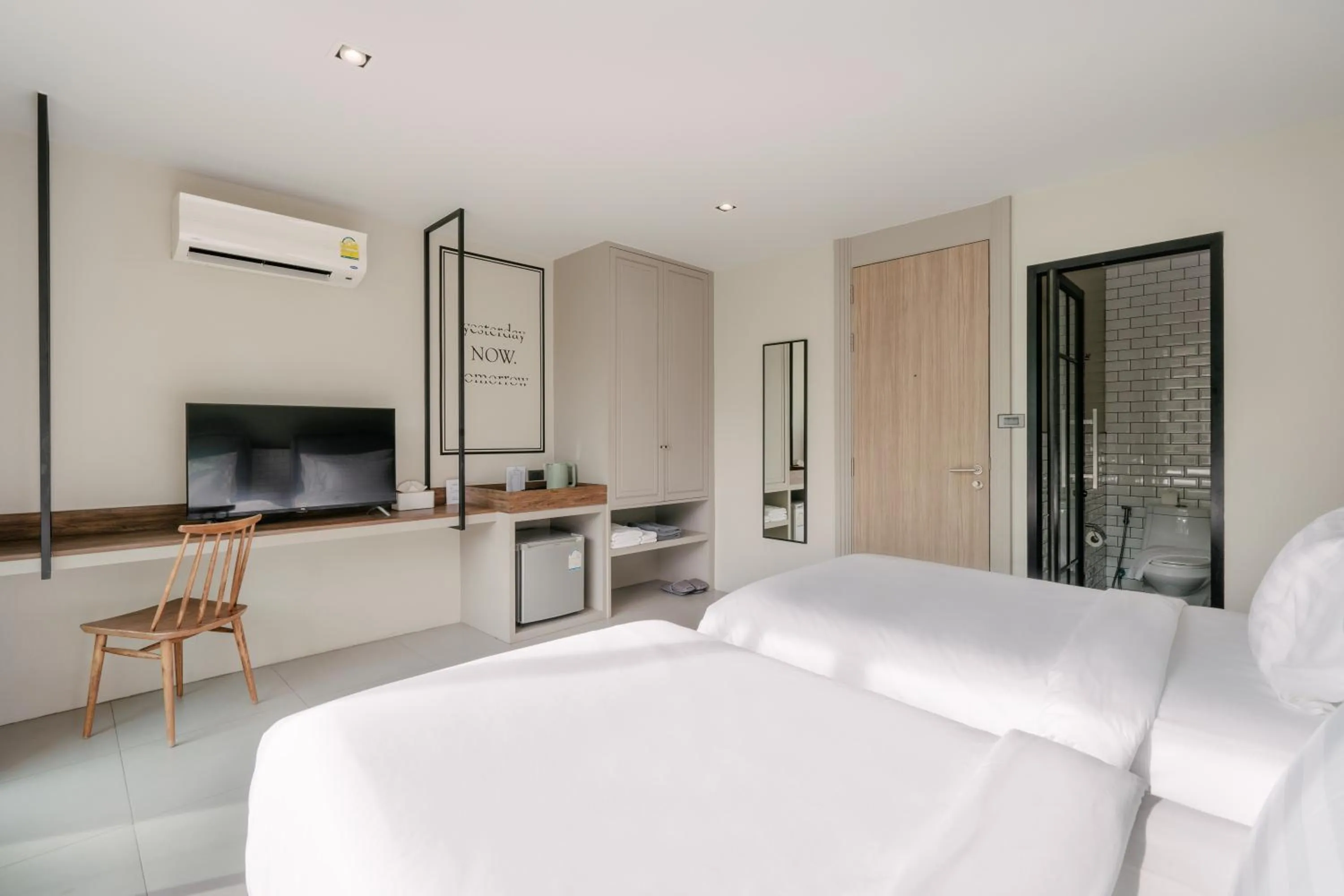 Bed in Sugar Ohana Poshtel