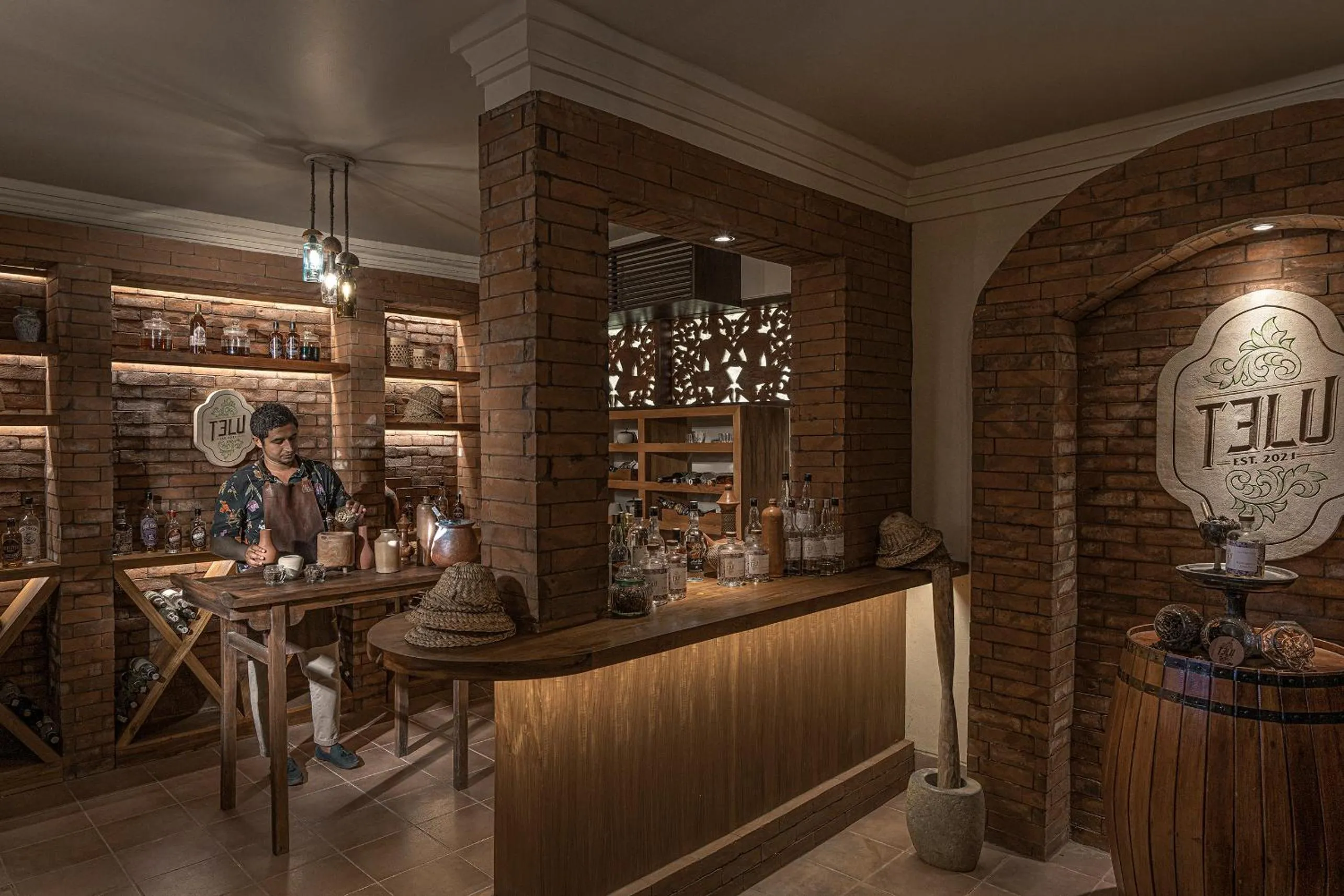 Drinks in Four Seasons Resort Bali at Jimbaran Bay