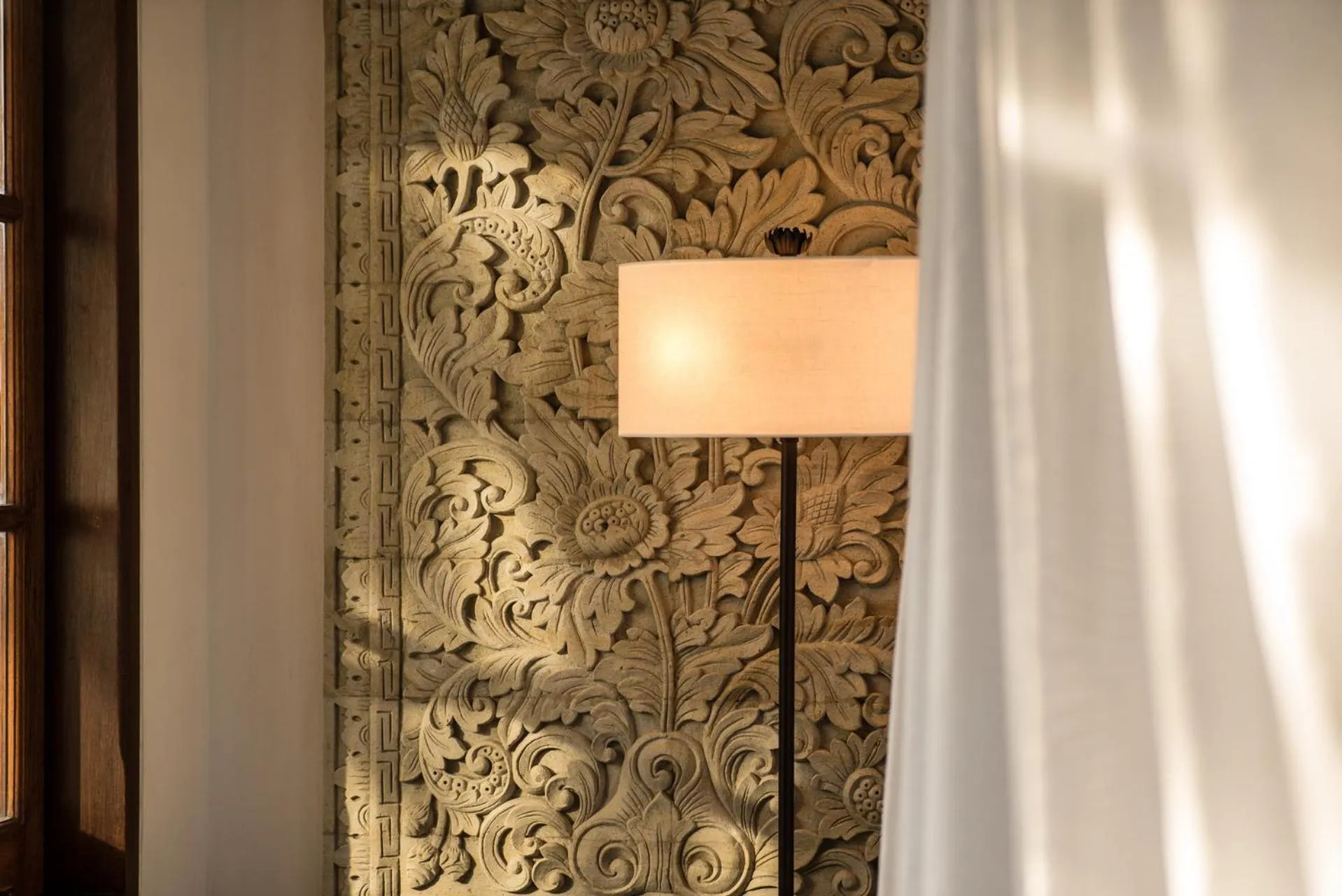 Decorative detail in Four Seasons Resort Bali at Jimbaran Bay