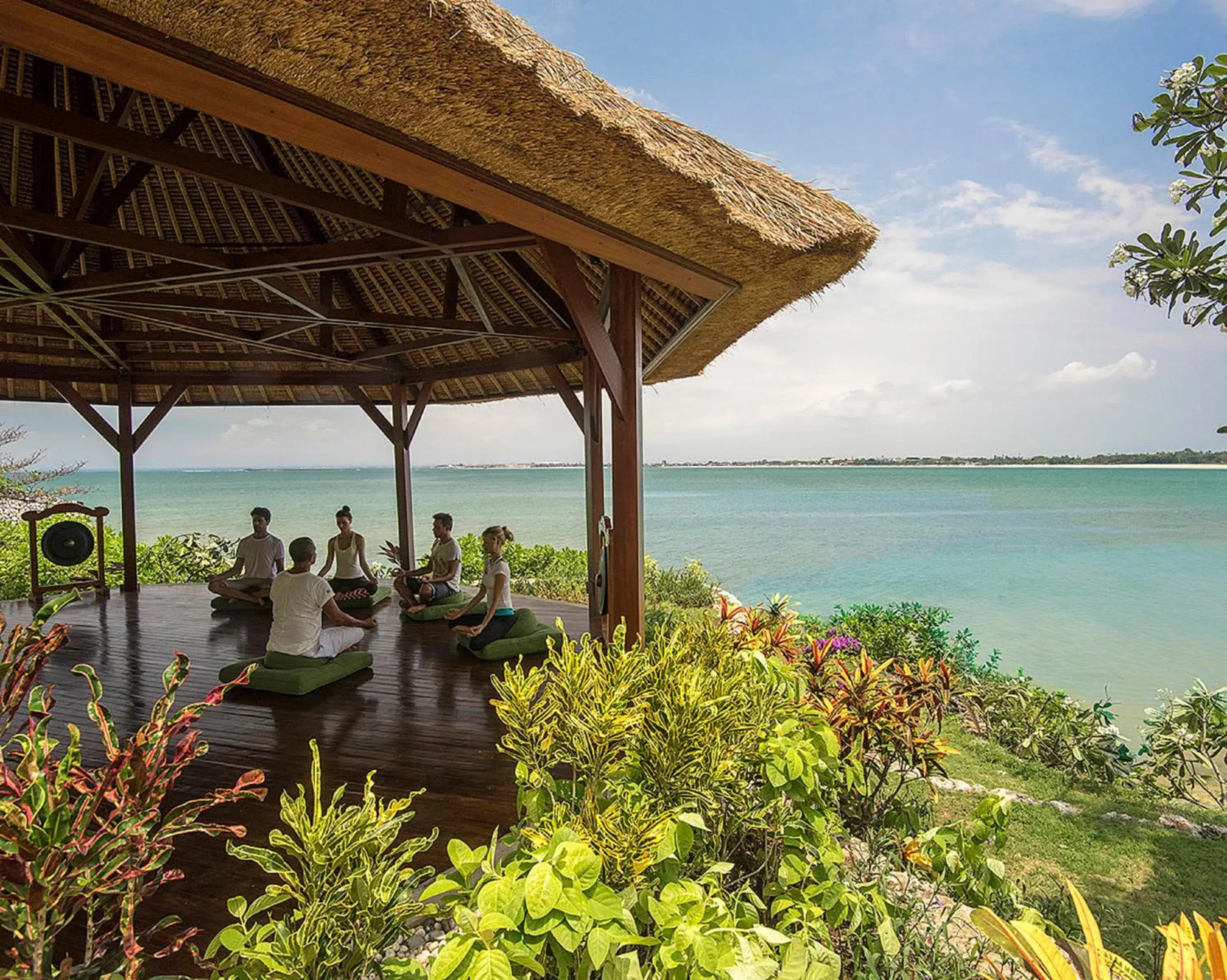 Spa and wellness centre/facilities in Four Seasons Resort Bali at Jimbaran Bay Spa and wellness centre/facilities in Four Seasons Resort Bali at Jimbaran Bay