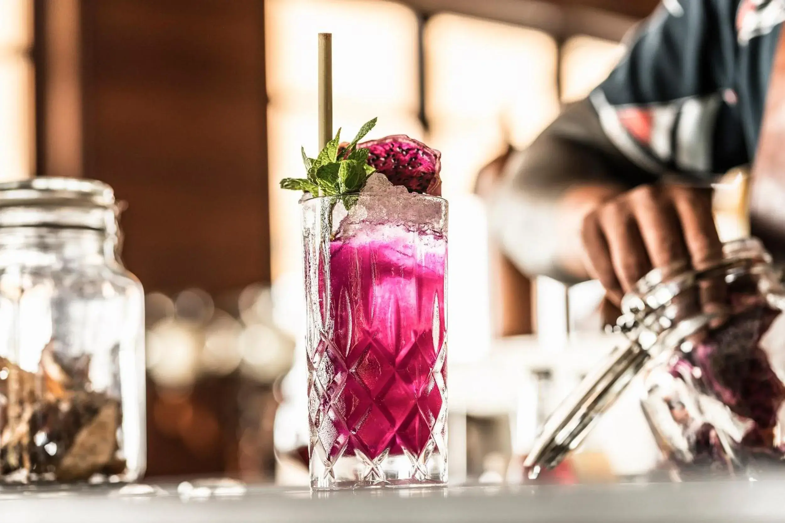 Lounge or bar in Four Seasons Resort Bali at Jimbaran Bay Lounge or bar in Four Seasons Resort Bali at Jimbaran Bay