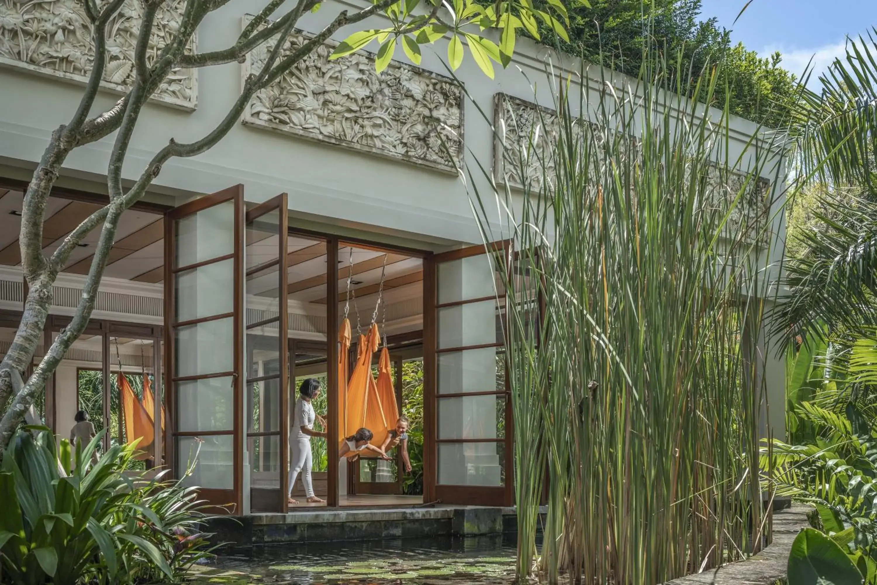 Fitness centre/facilities in Four Seasons Resort Bali at Jimbaran Bay Fitness centre/facilities in Four Seasons Resort Bali at Jimbaran Bay