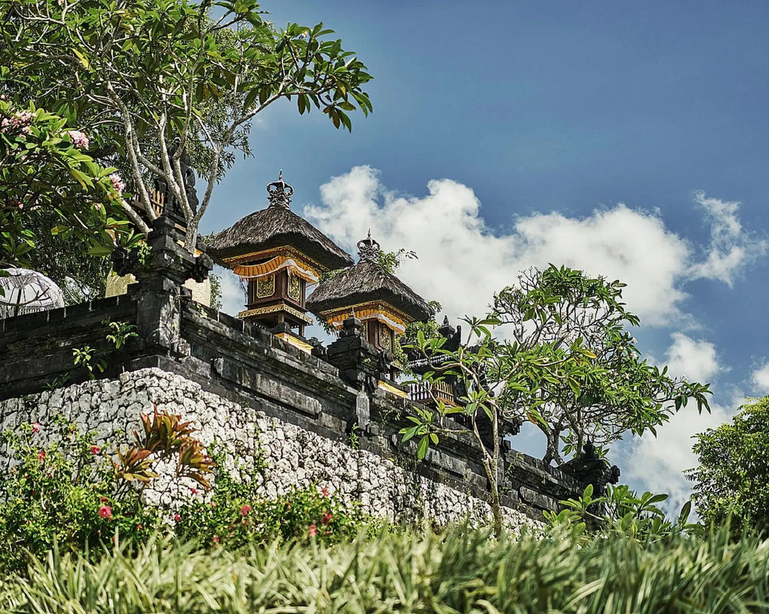 Property building in Four Seasons Resort Bali at Jimbaran Bay Property building in Four Seasons Resort Bali at Jimbaran Bay