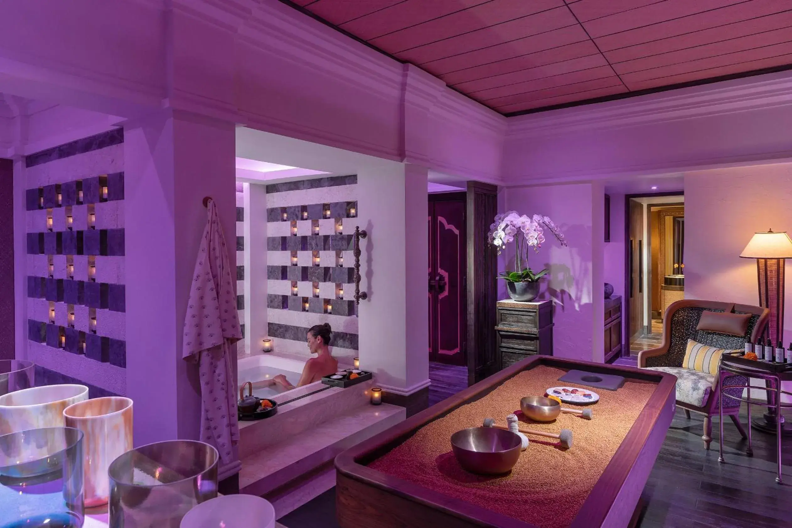 Spa and wellness centre/facilities in Four Seasons Resort Bali at Jimbaran Bay Spa and wellness centre/facilities in Four Seasons Resort Bali at Jimbaran Bay