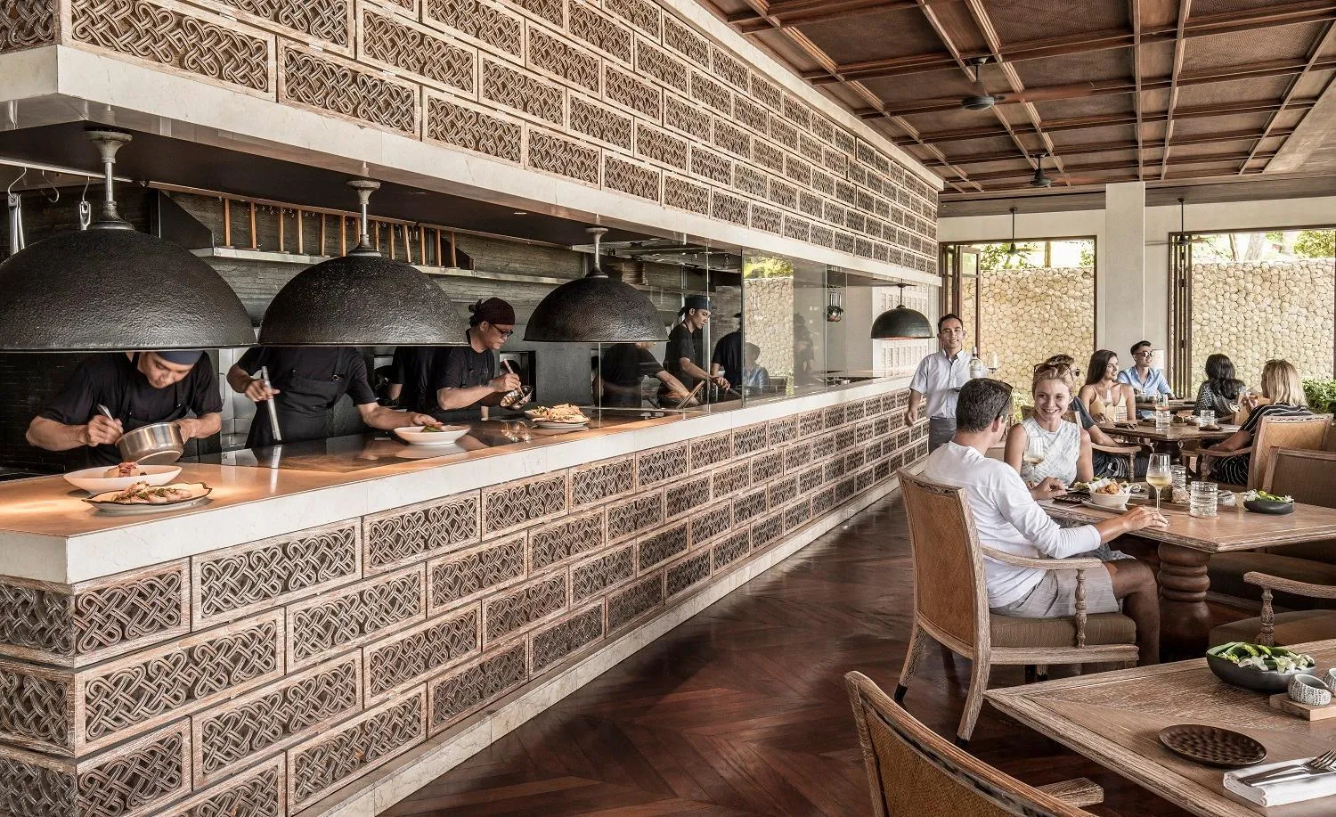 Restaurant/places to eat in Four Seasons Resort Bali at Jimbaran Bay