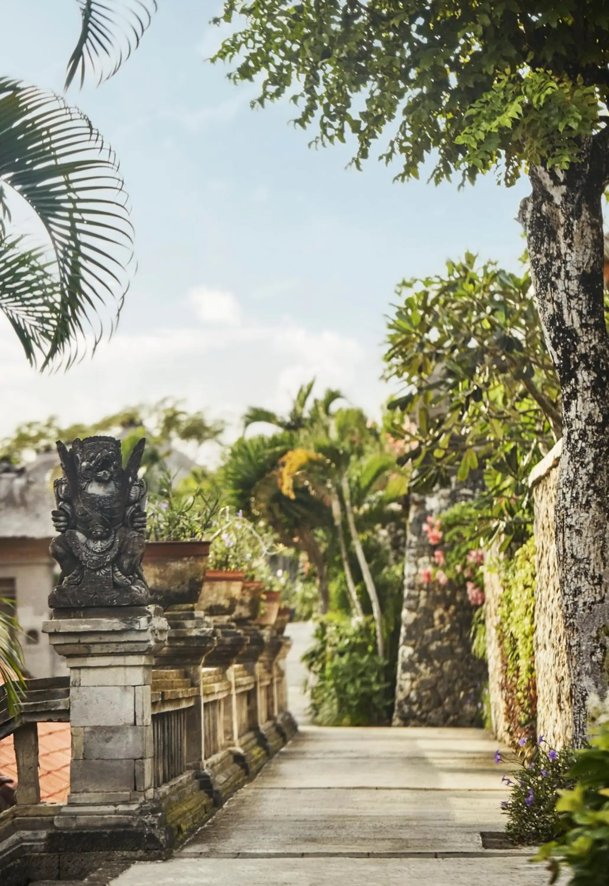 Property building in Four Seasons Resort Bali at Jimbaran Bay Property building in Four Seasons Resort Bali at Jimbaran Bay