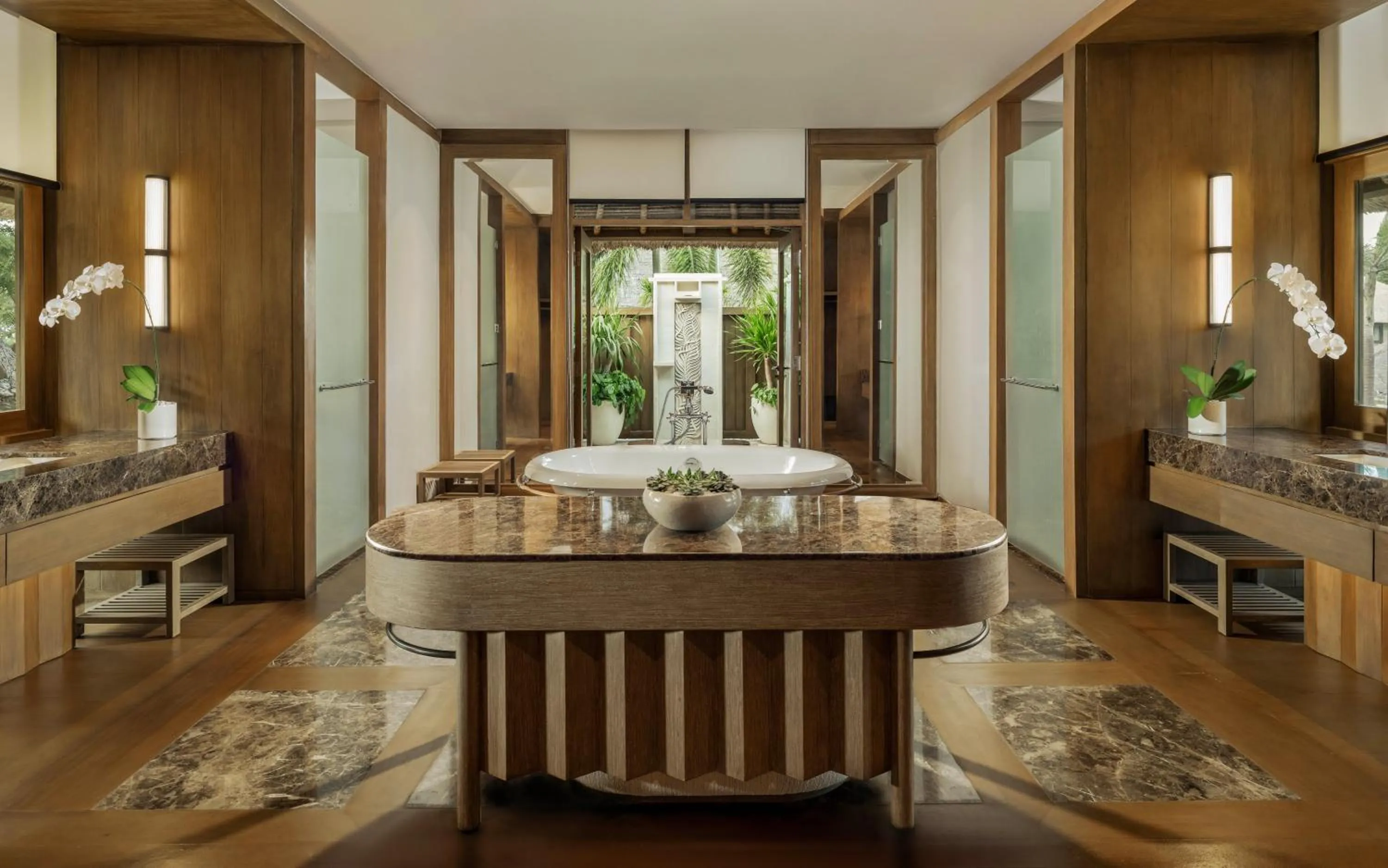 Bathroom in Four Seasons Resort Bali at Jimbaran Bay
