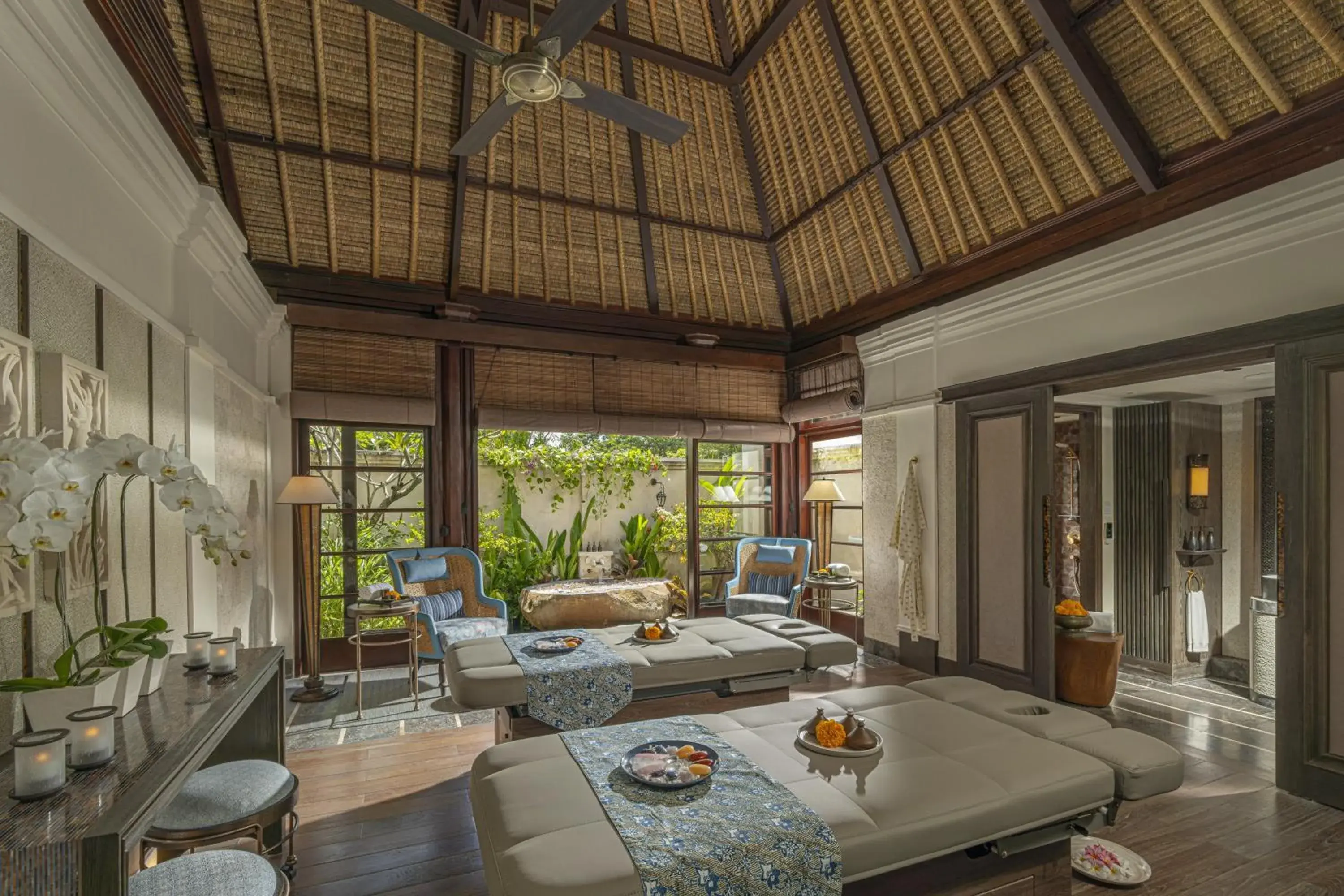 Spa and wellness centre/facilities in Four Seasons Resort Bali at Jimbaran Bay Spa and wellness centre/facilities in Four Seasons Resort Bali at Jimbaran Bay
