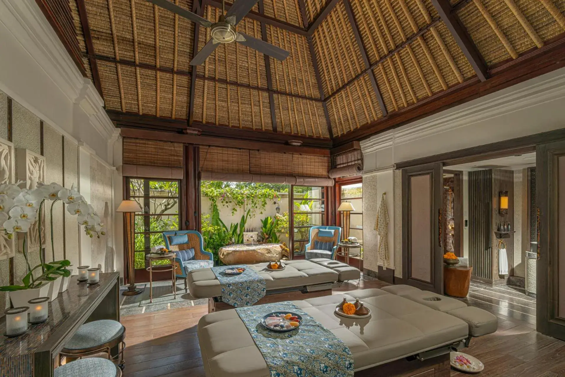 Spa and wellness centre/facilities in Four Seasons Resort Bali at Jimbaran Bay Spa and wellness centre/facilities in Four Seasons Resort Bali at Jimbaran Bay
