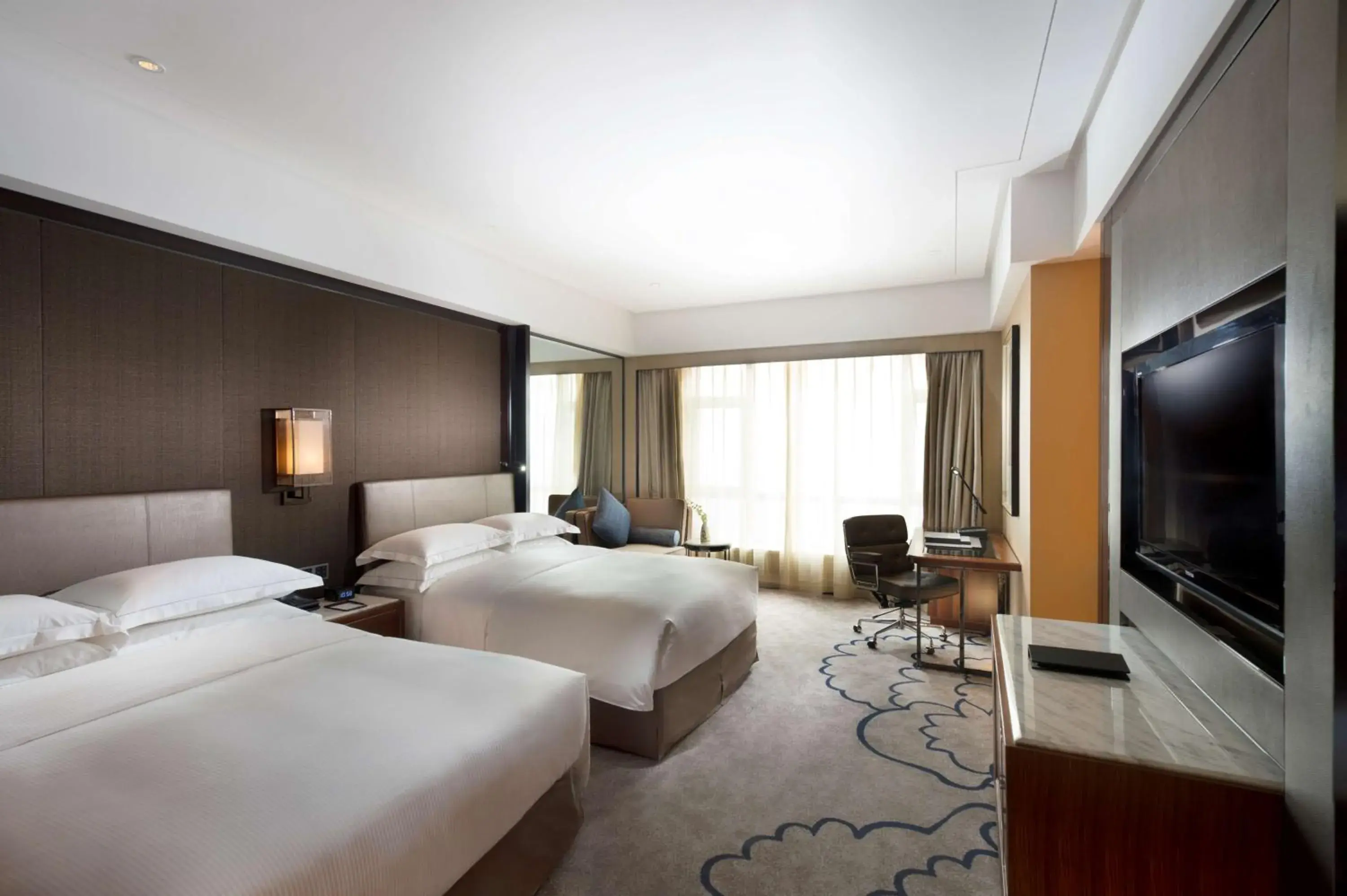 Bedroom, Bed in Hilton Zhongshan Downtown Bedroom, Bed in Hilton Zhongshan Downtown