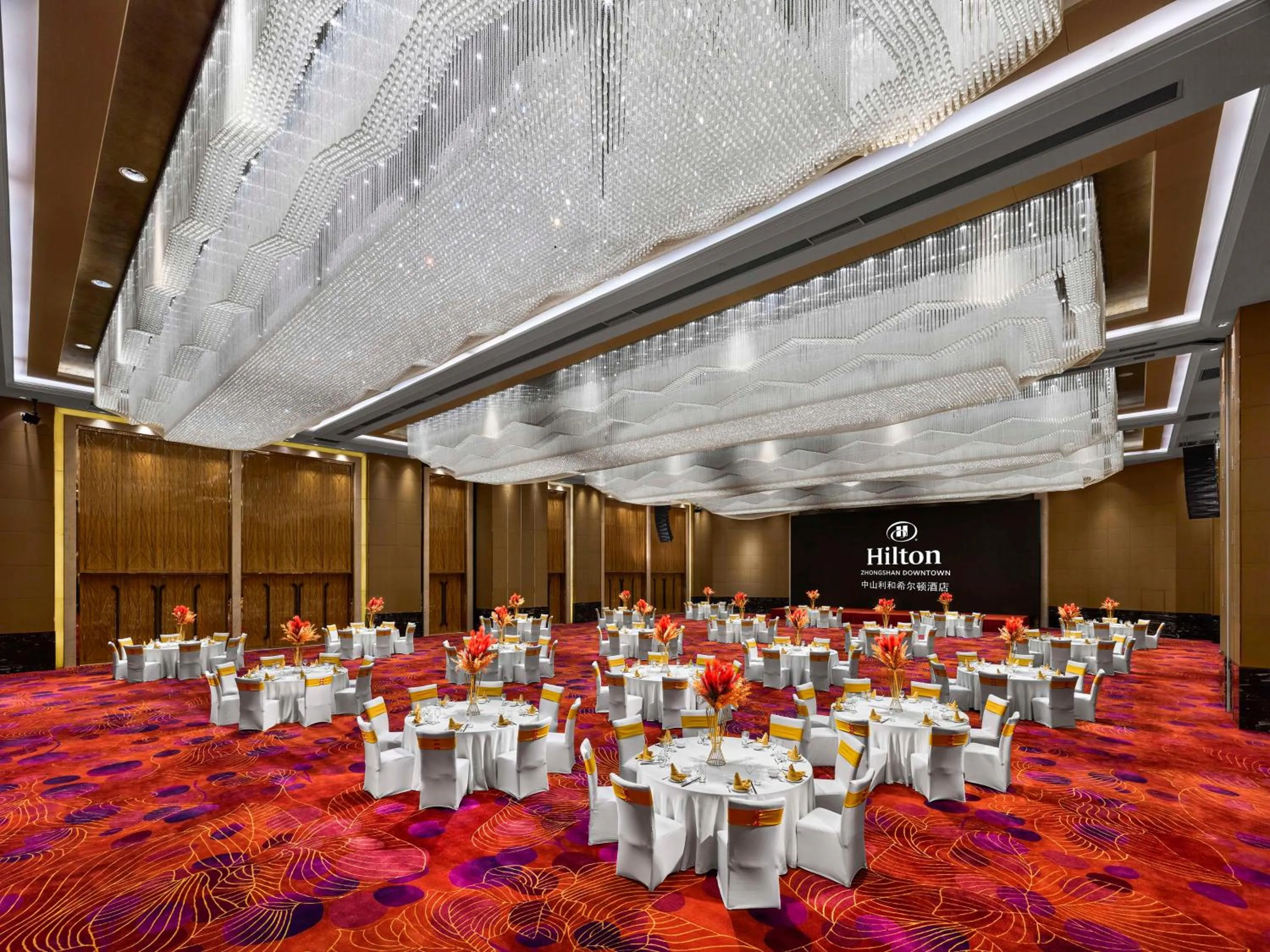 Meeting/conference room in Hilton Zhongshan Downtown