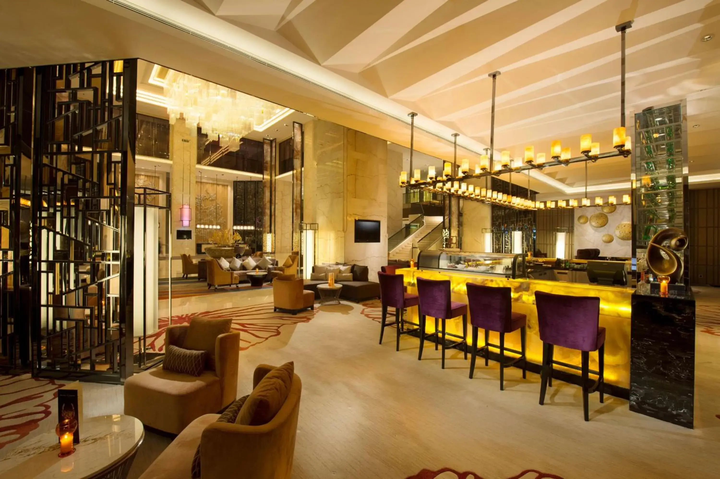 Lounge or bar in Hilton Zhongshan Downtown Lounge or bar in Hilton Zhongshan Downtown