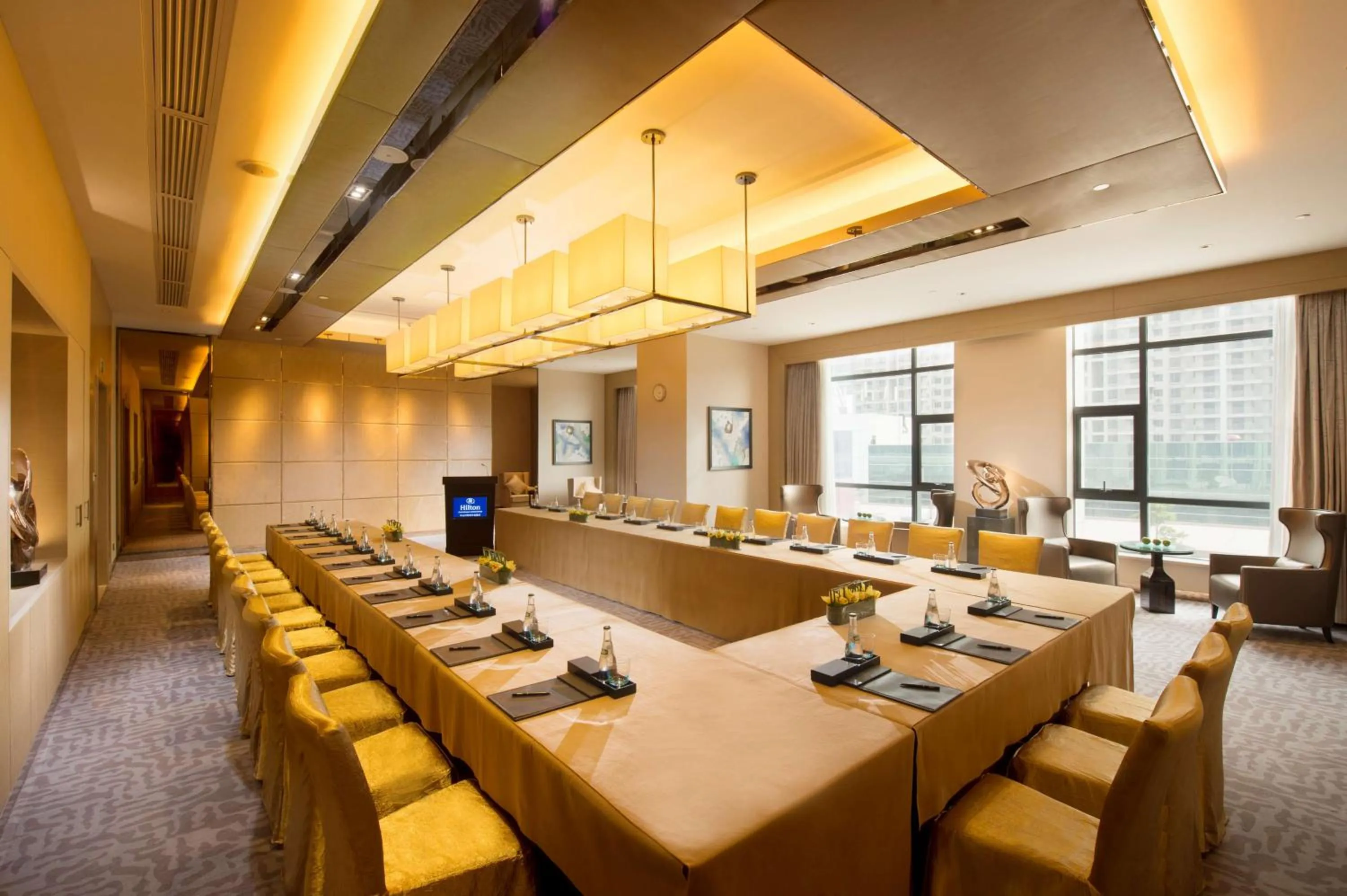 Meeting/conference room in Hilton Zhongshan Downtown
