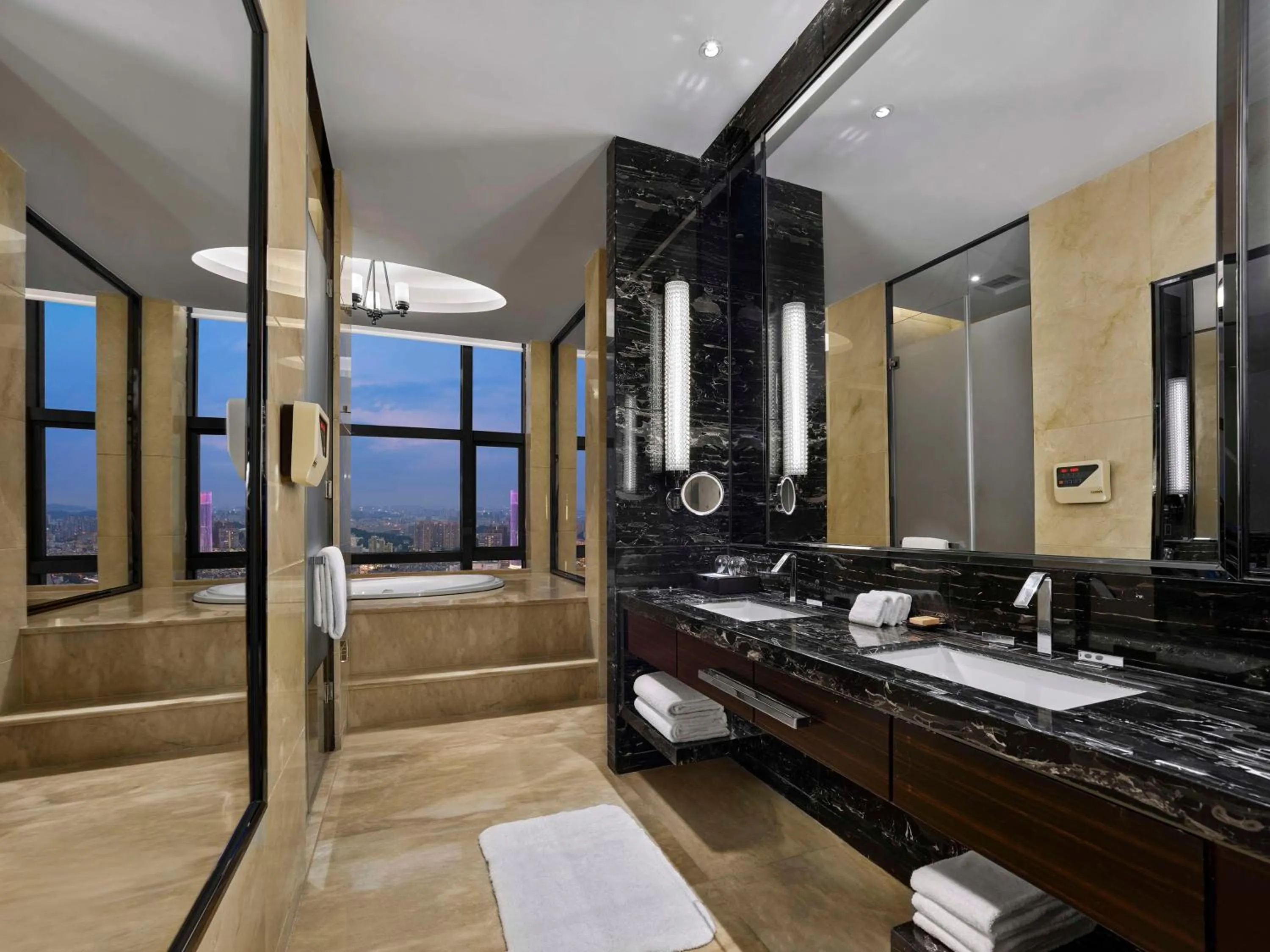 Bathroom in Hilton Zhongshan Downtown