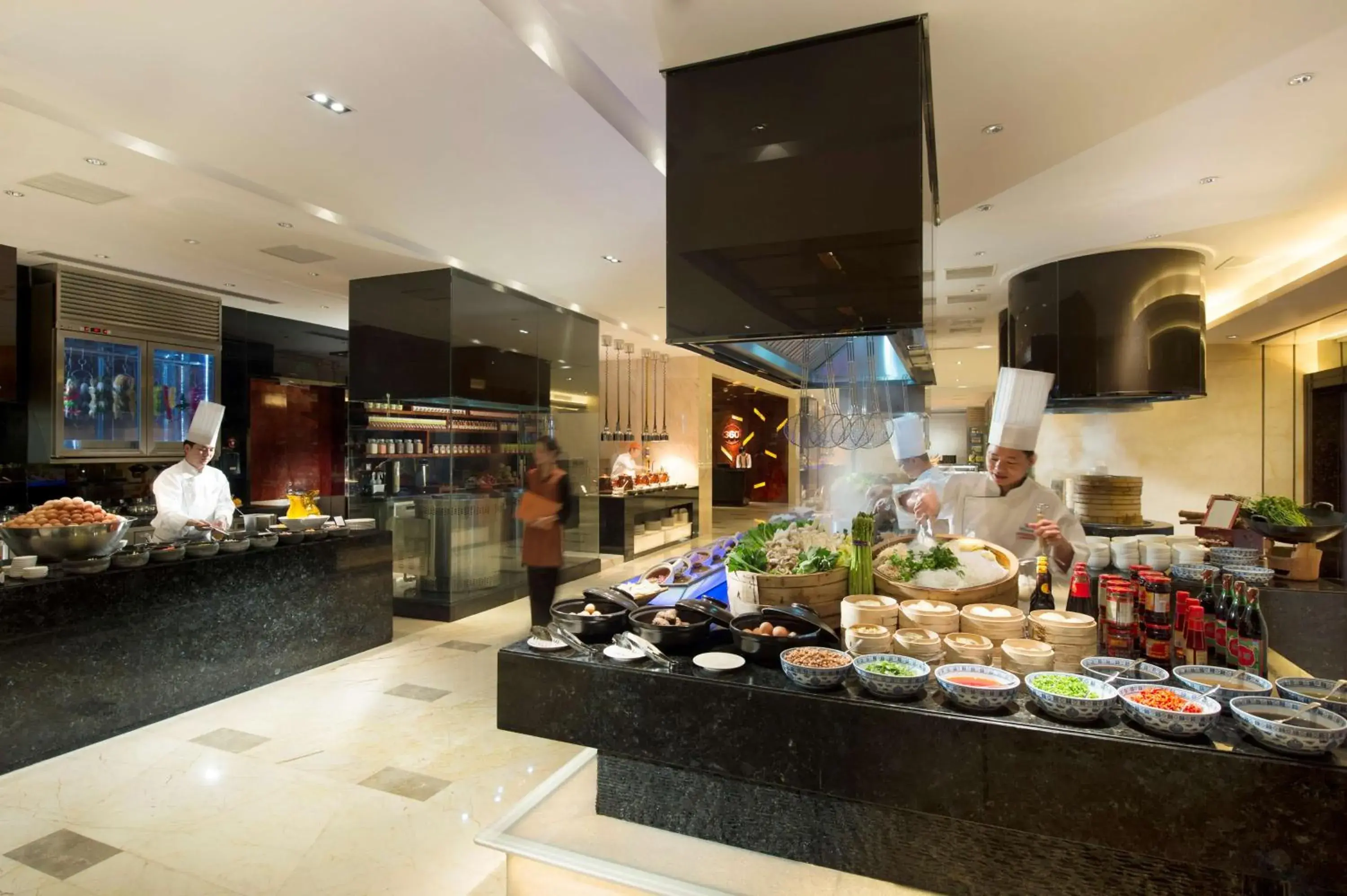 Restaurant/places to eat in Hilton Zhongshan Downtown Restaurant/places to eat in Hilton Zhongshan Downtown