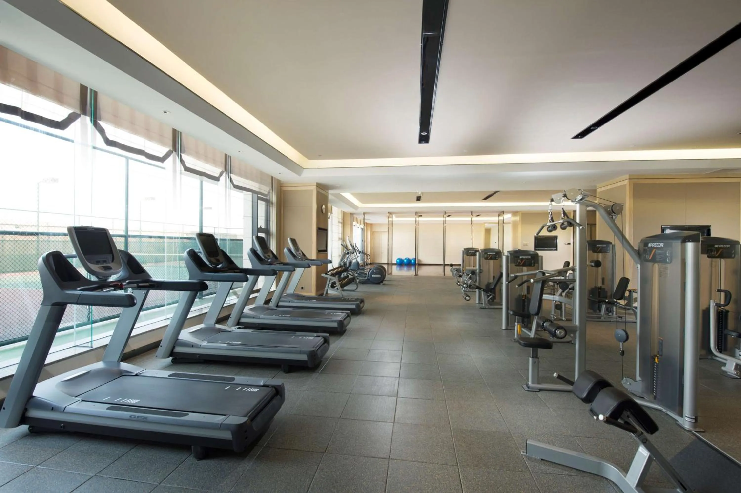 Fitness centre/facilities in Hilton Zhongshan Downtown