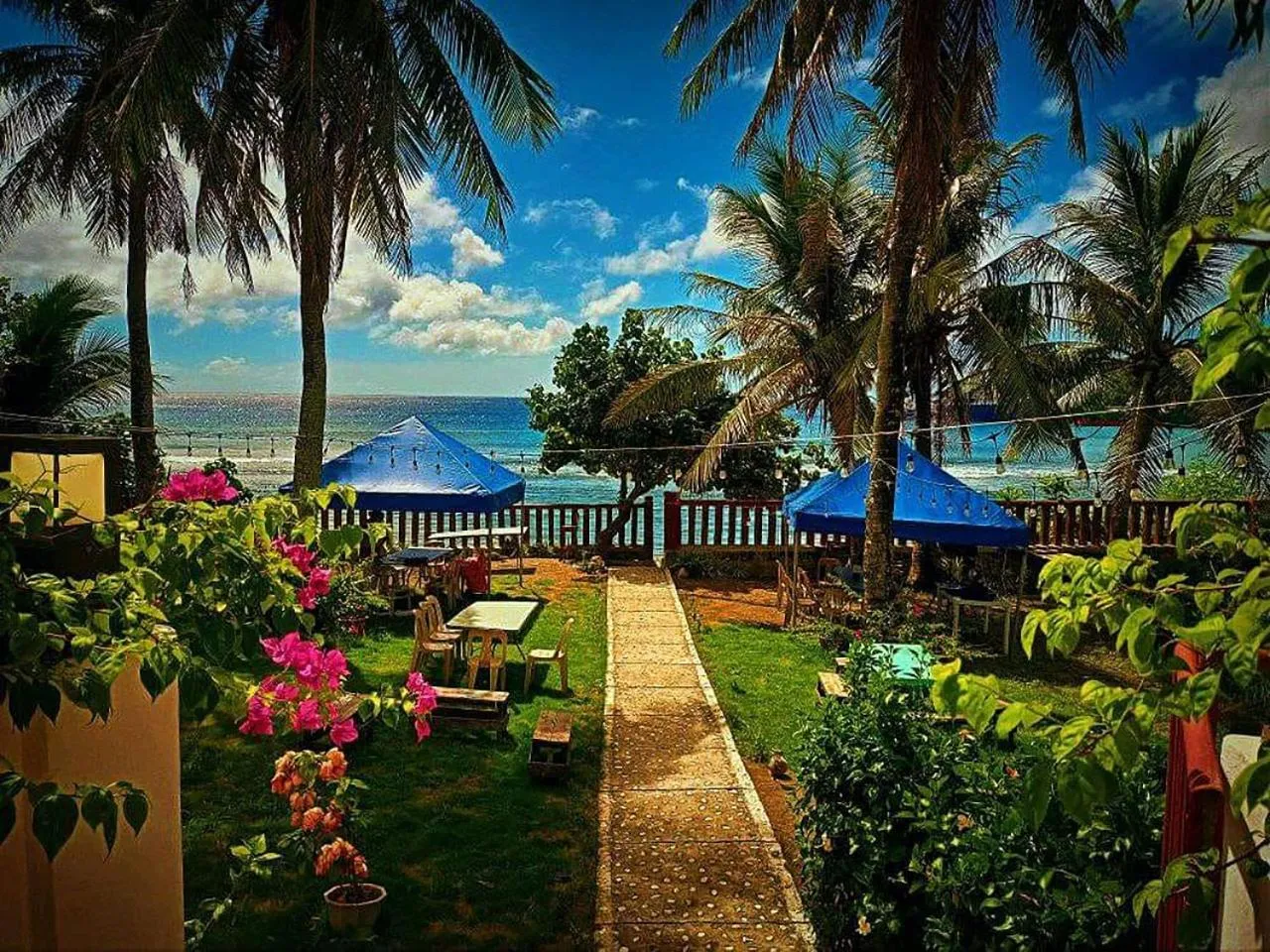 Garden in Batanes Seaside Lodge & Restaurant