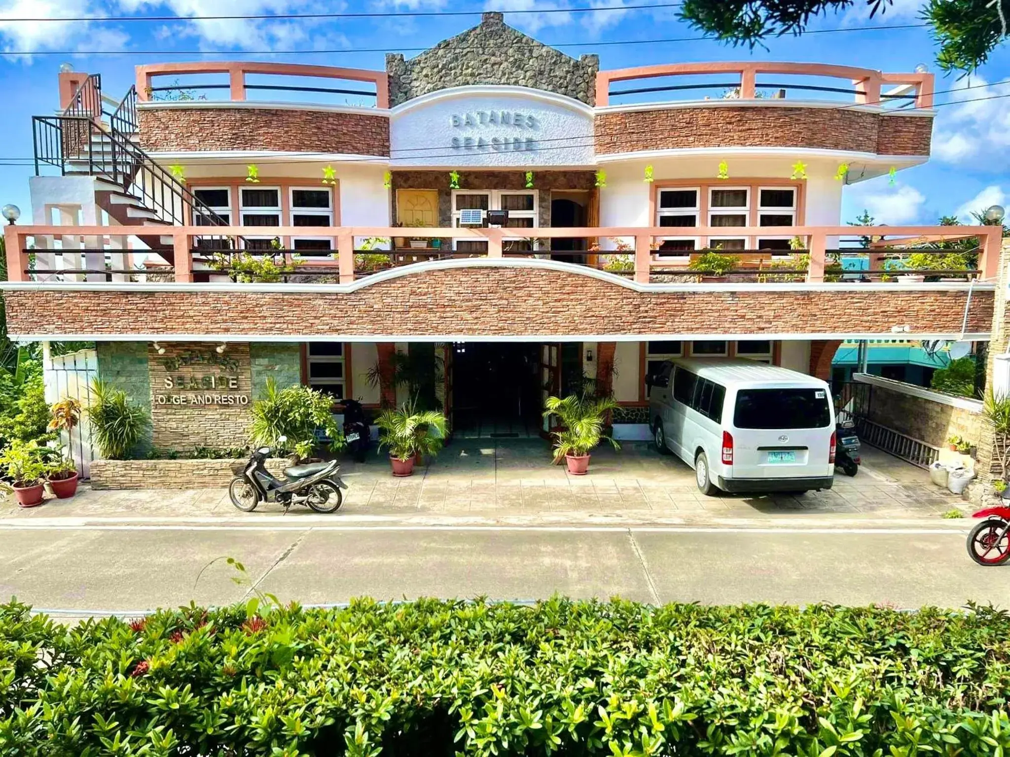 Property building in Batanes Seaside Lodge & Restaurant Property building in Batanes Seaside Lodge & Restaurant