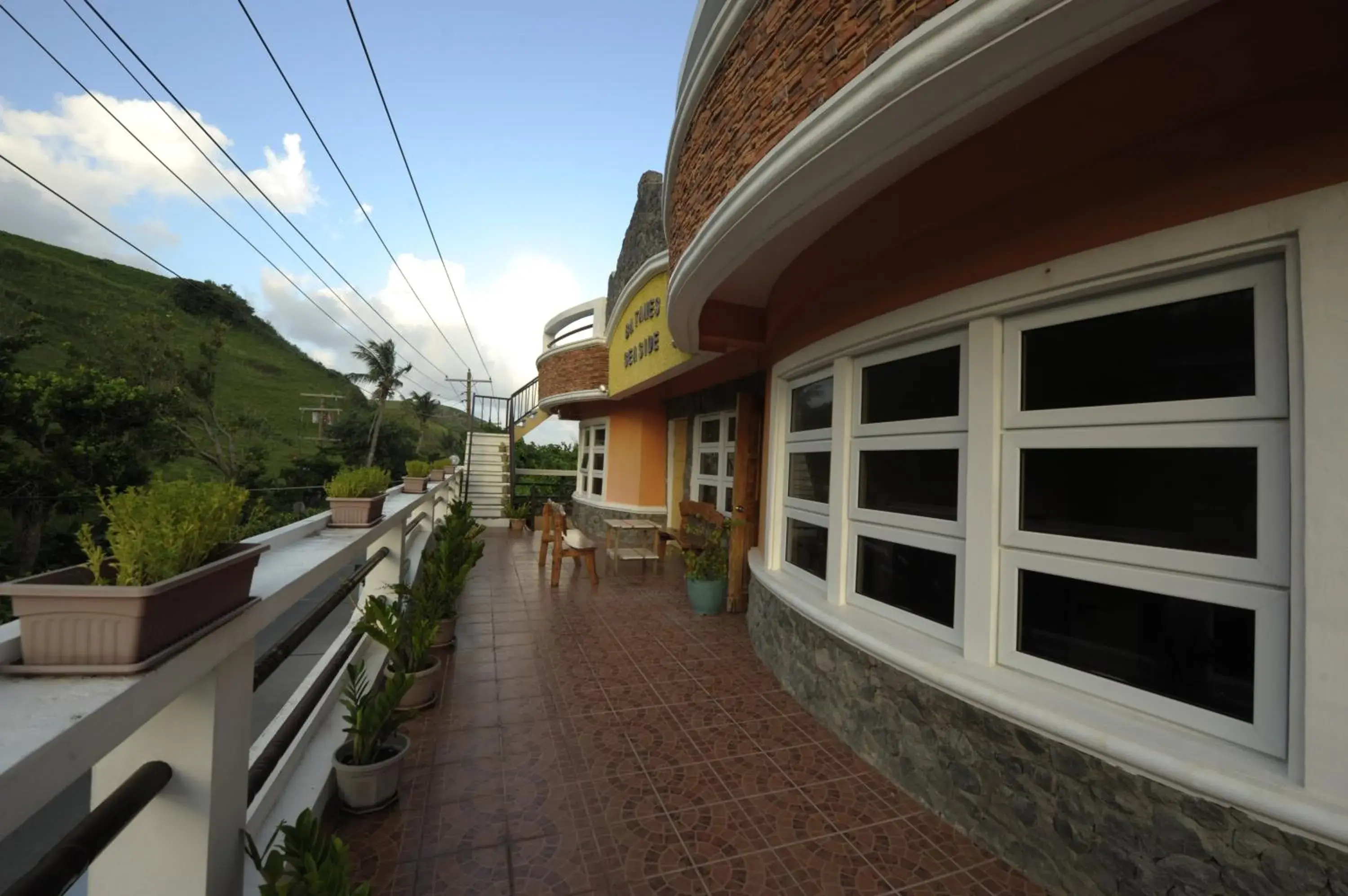 Property building in Batanes Seaside Lodge & Restaurant Property building in Batanes Seaside Lodge & Restaurant