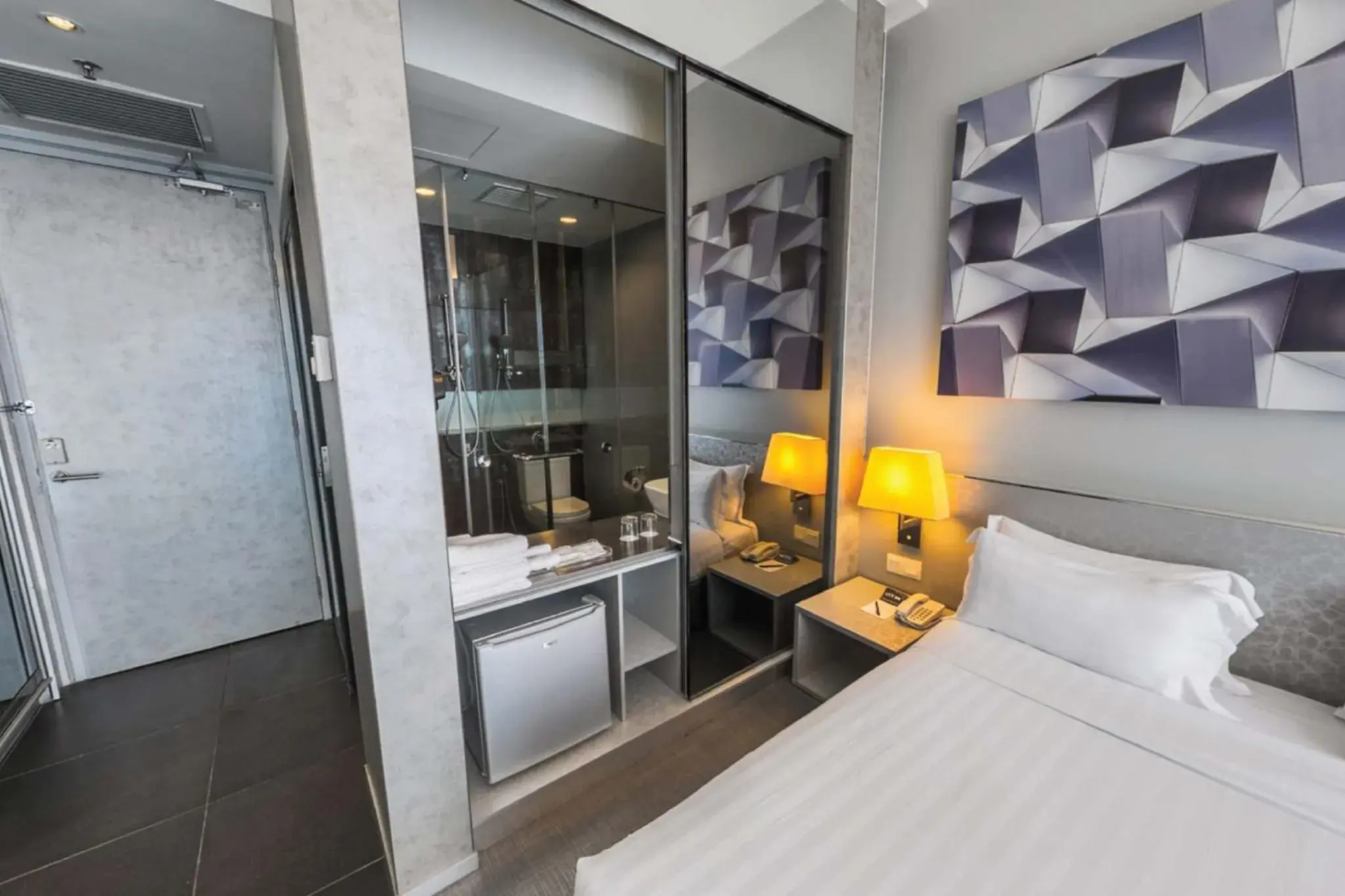 Bed in Vivatel Kuala Lumpur Bed in Vivatel Kuala Lumpur