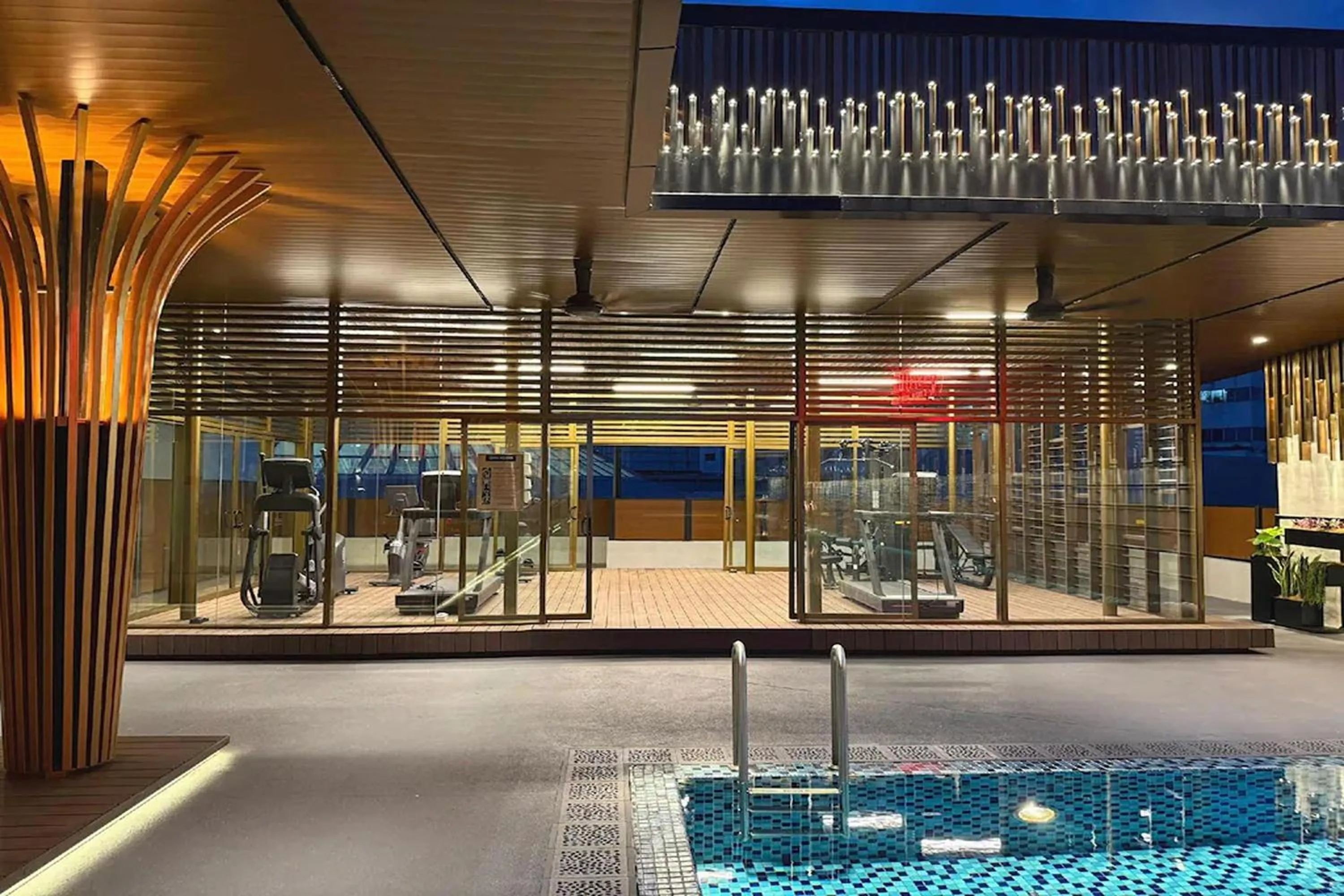 Swimming pool in Vivatel Kuala Lumpur