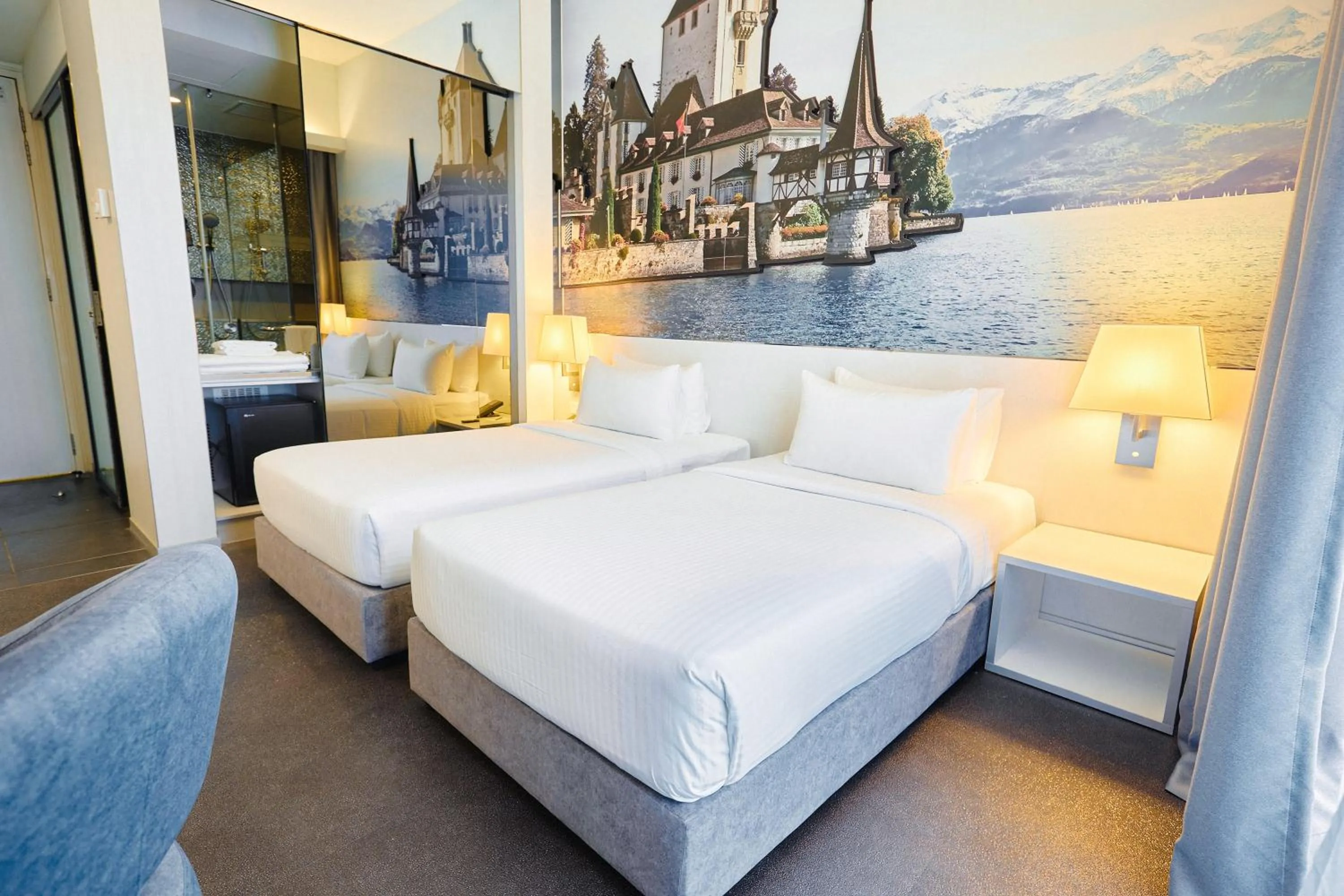 Bed in Vivatel Kuala Lumpur