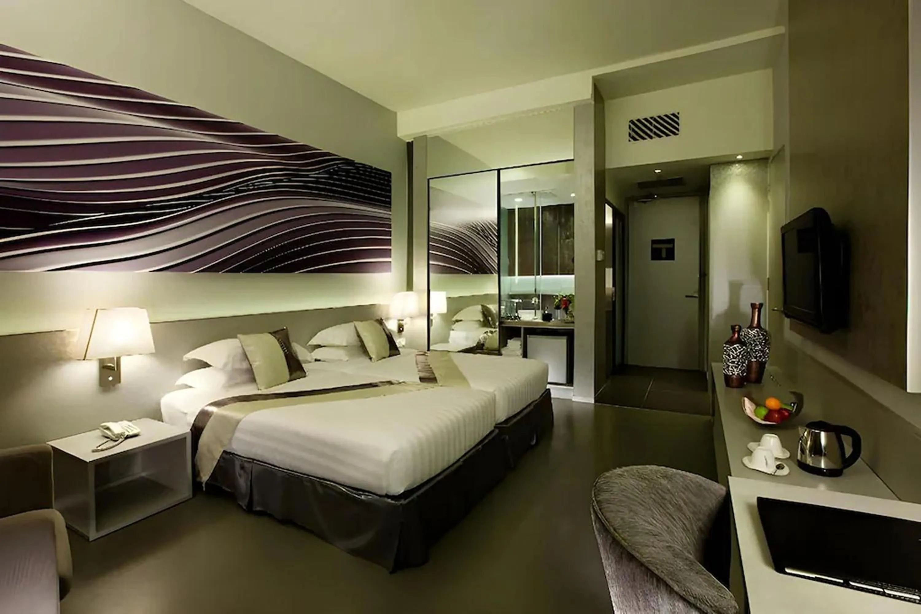 Bedroom, Bed in Vivatel Kuala Lumpur