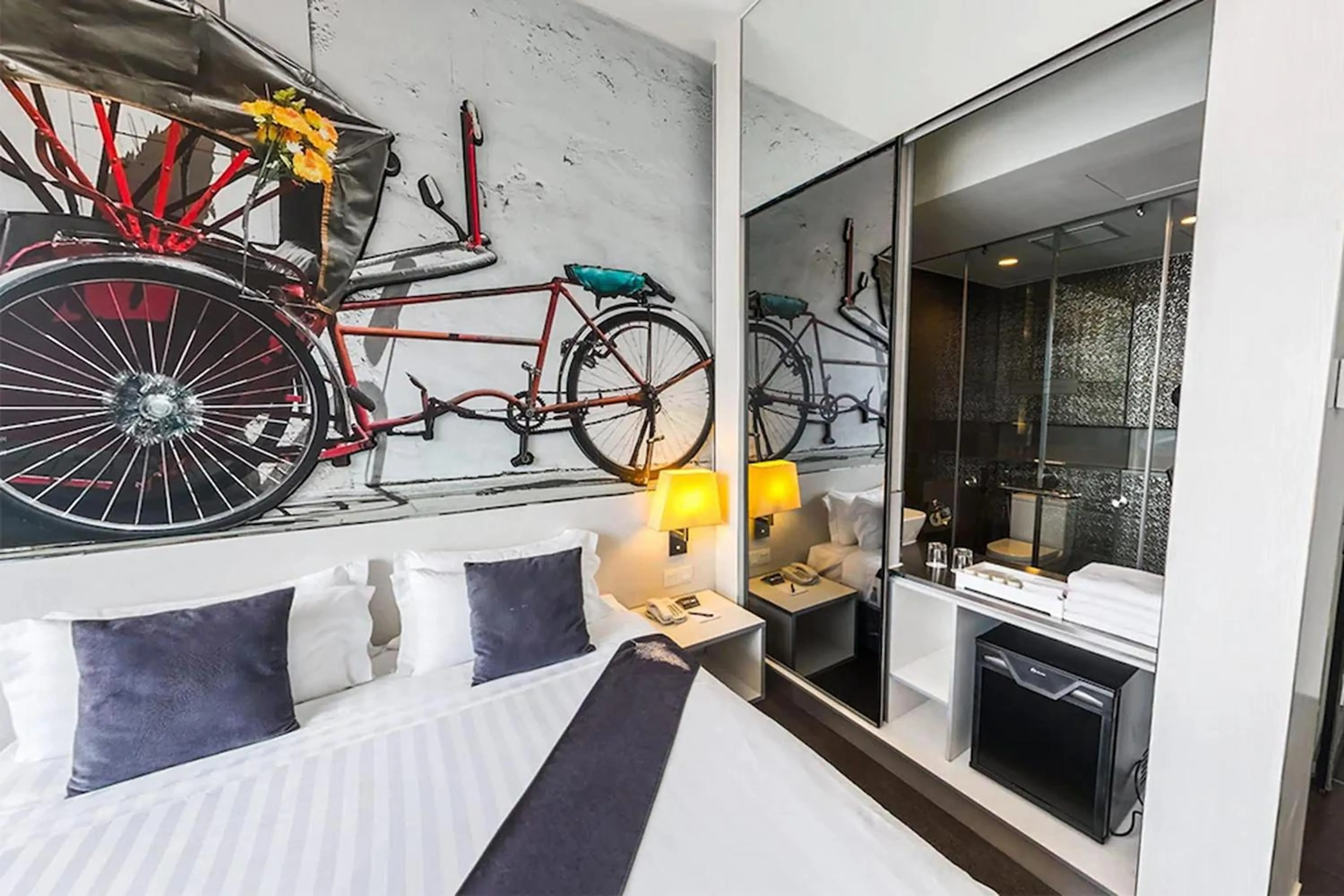 Bed in Vivatel Kuala Lumpur