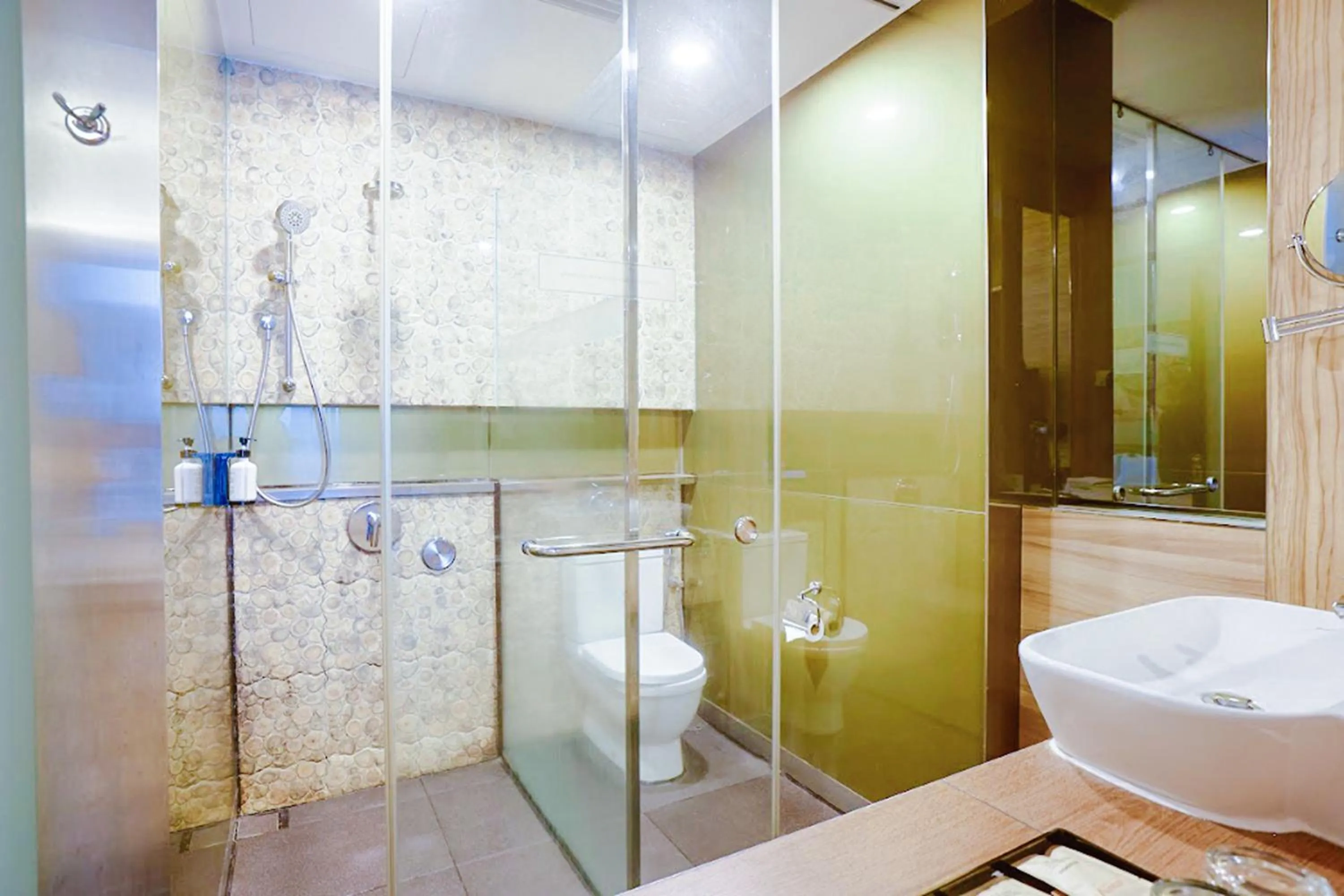 Bathroom in Vivatel Kuala Lumpur