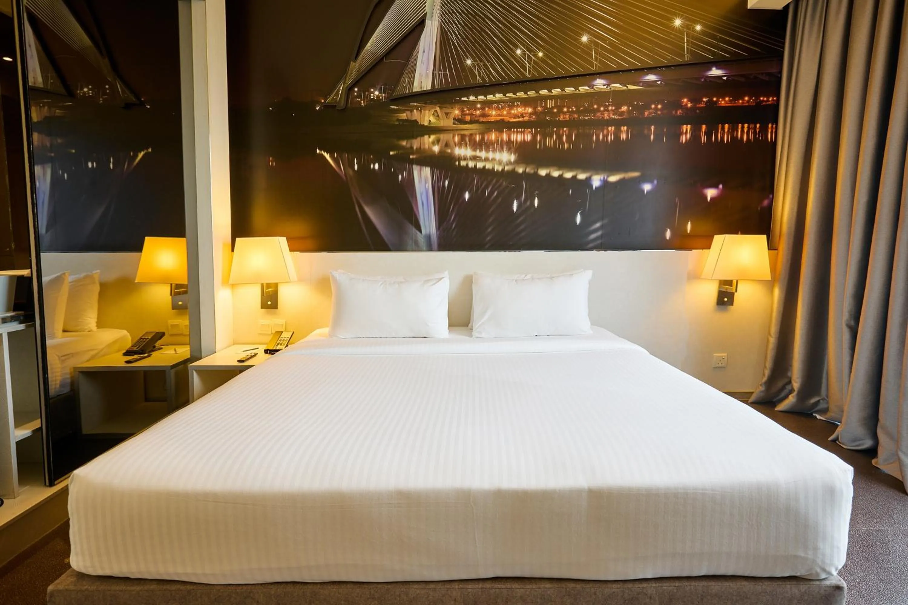 Bed in Vivatel Kuala Lumpur