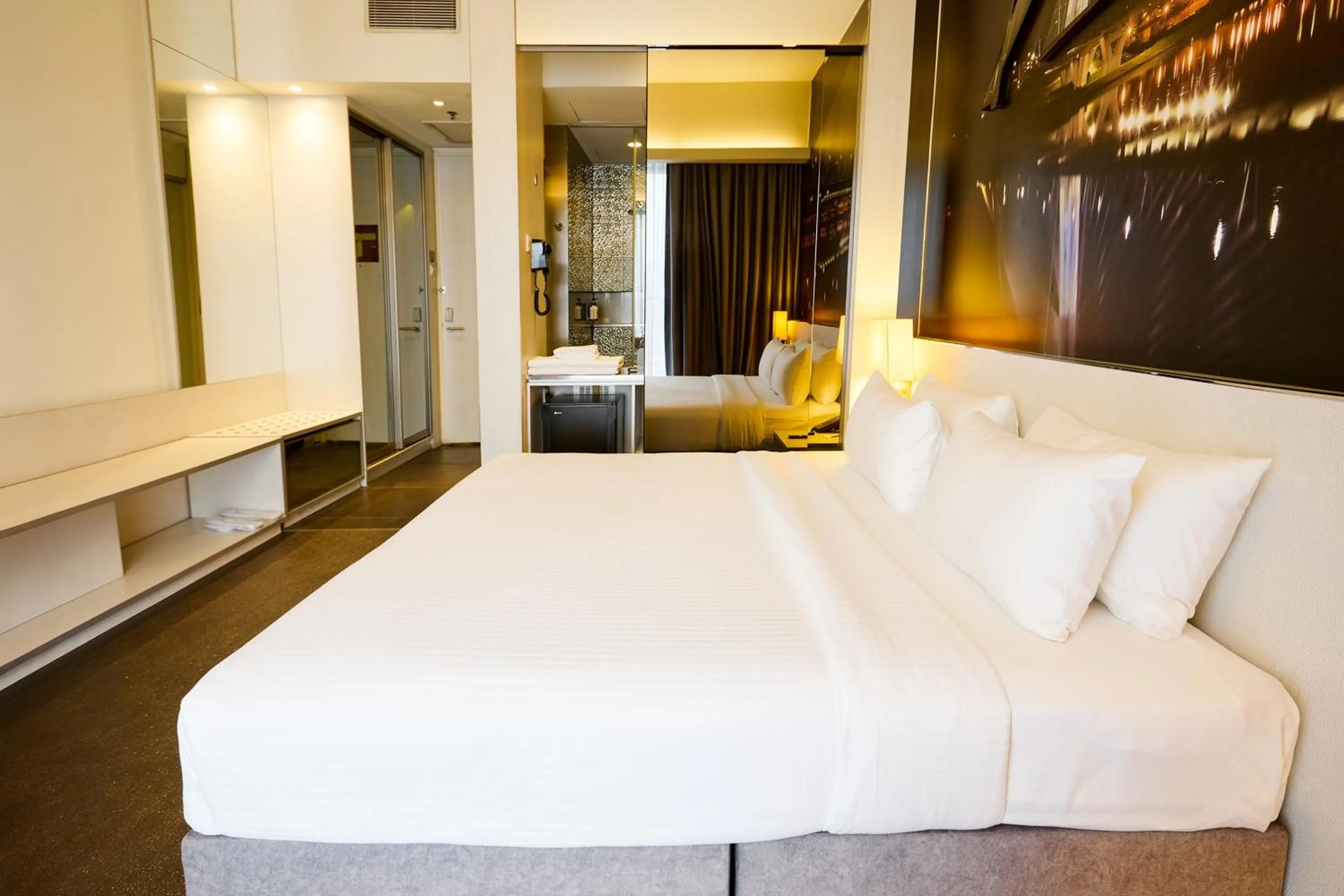 Bed in Vivatel Kuala Lumpur