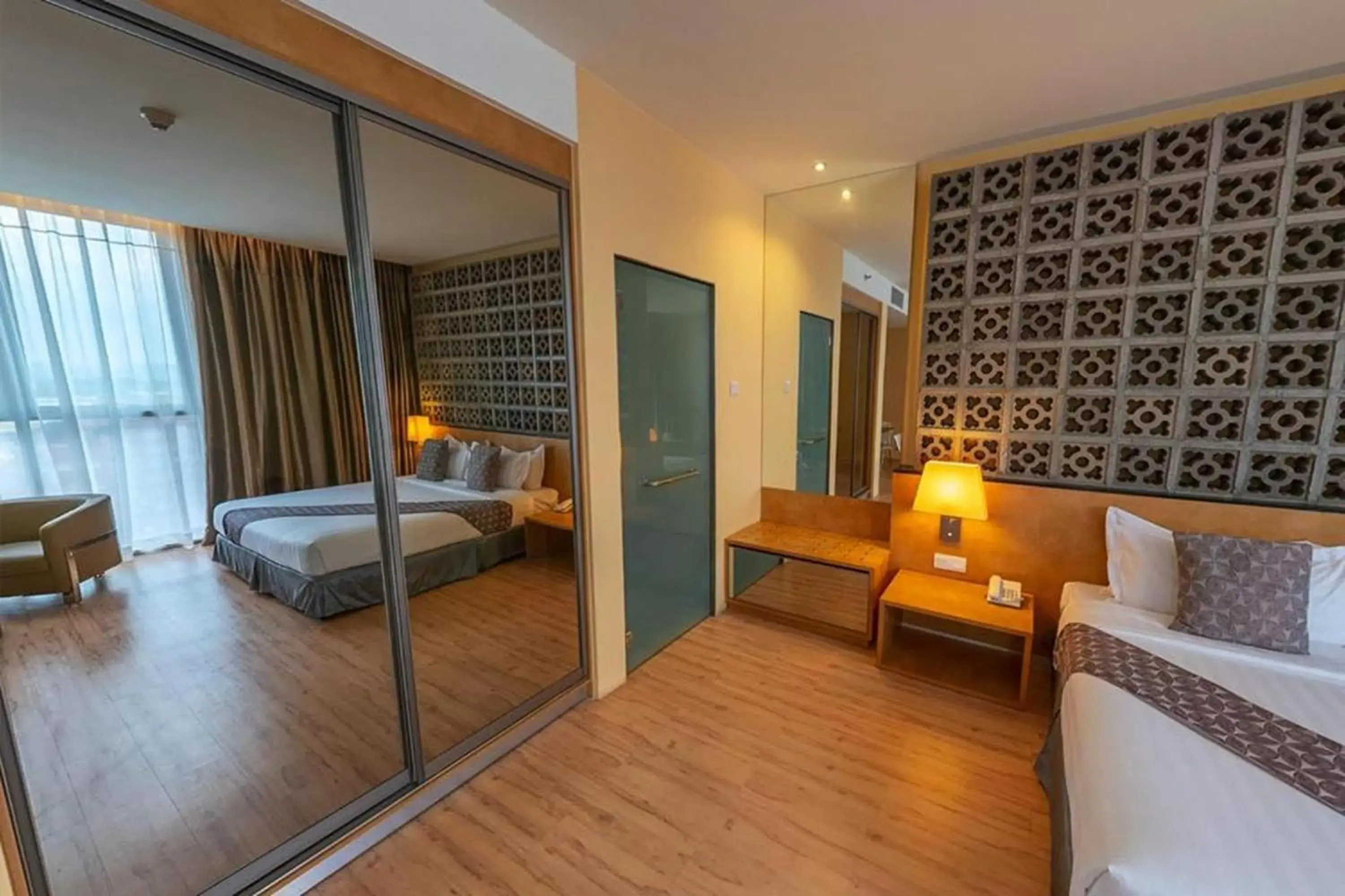 Bed in Vivatel Kuala Lumpur Bed in Vivatel Kuala Lumpur