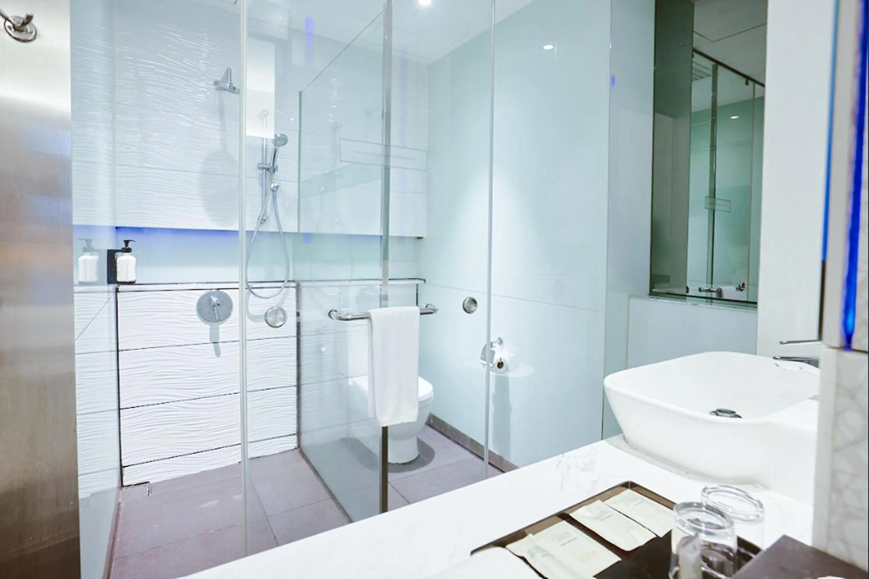 Bathroom in Vivatel Kuala Lumpur