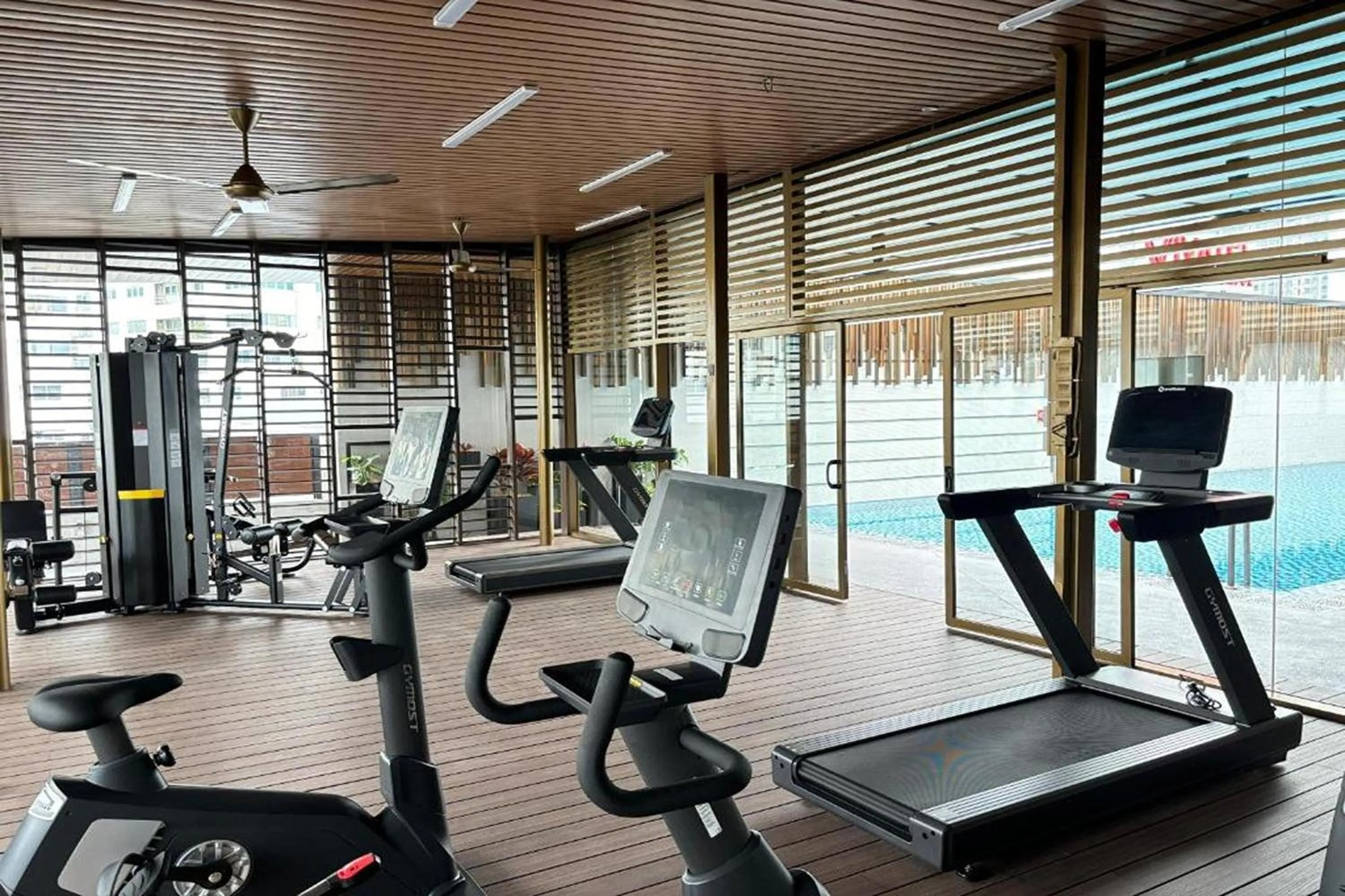 Fitness centre/facilities in Vivatel Kuala Lumpur