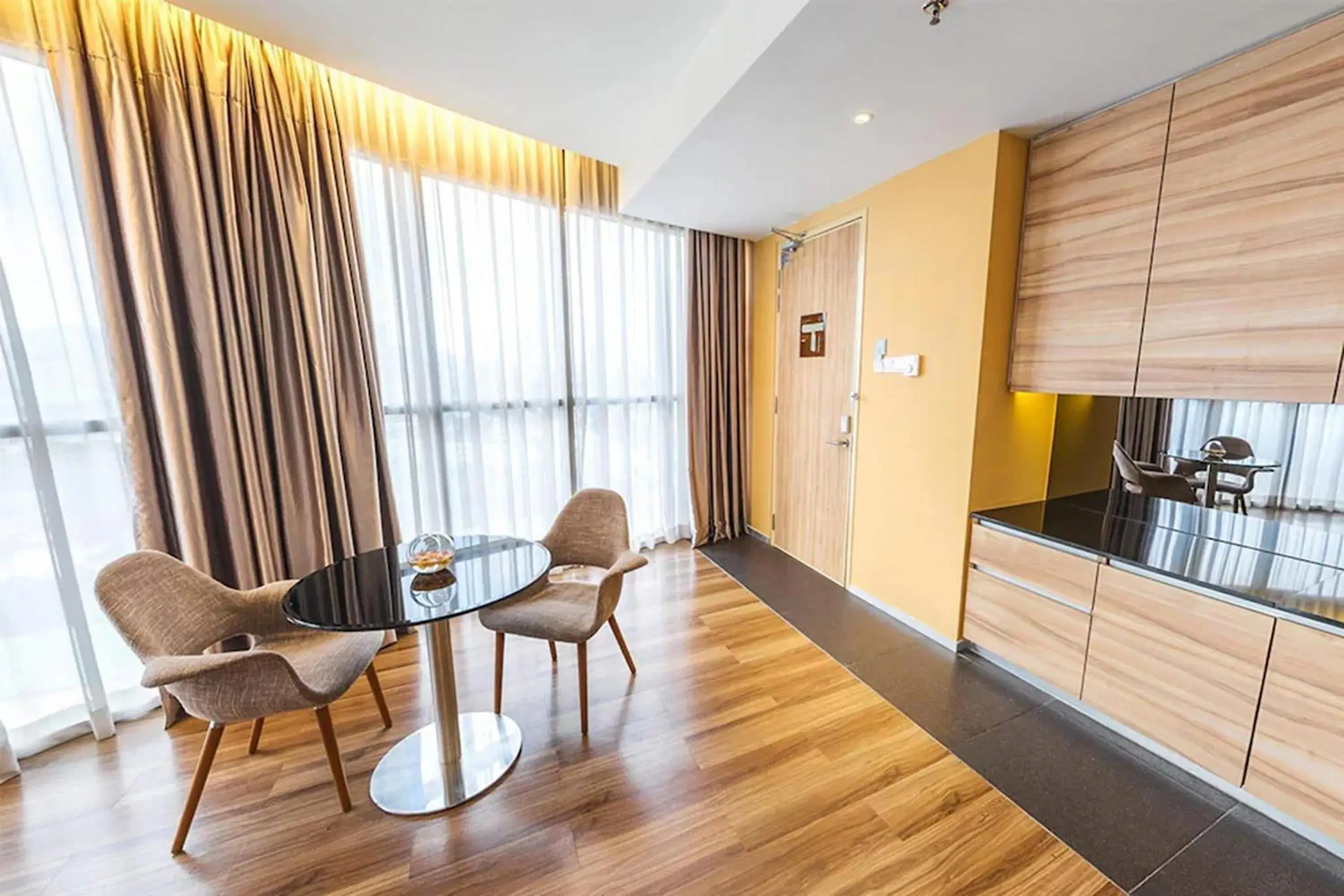 Living room in Vivatel Kuala Lumpur Living room in Vivatel Kuala Lumpur