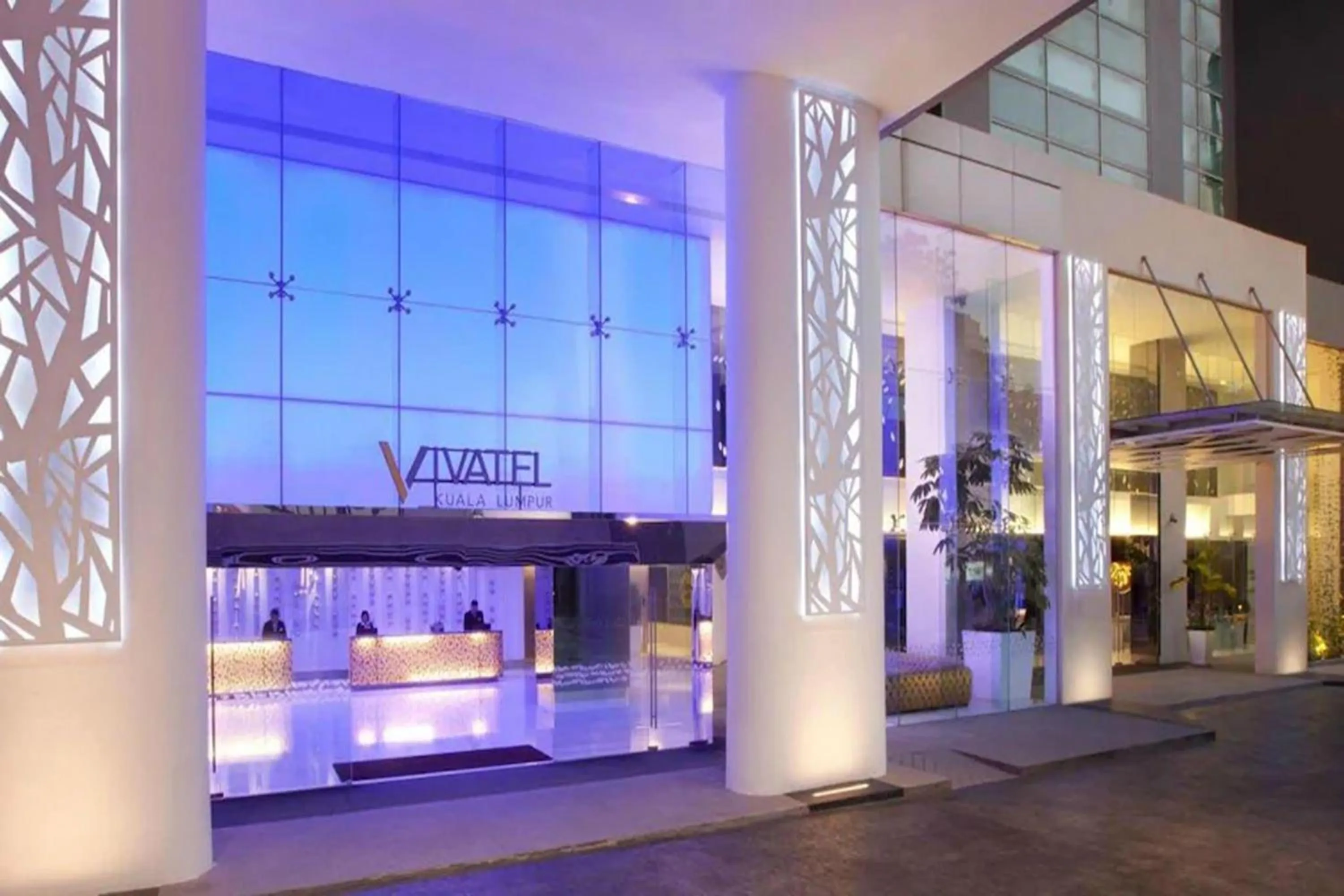 Property building in Vivatel Kuala Lumpur