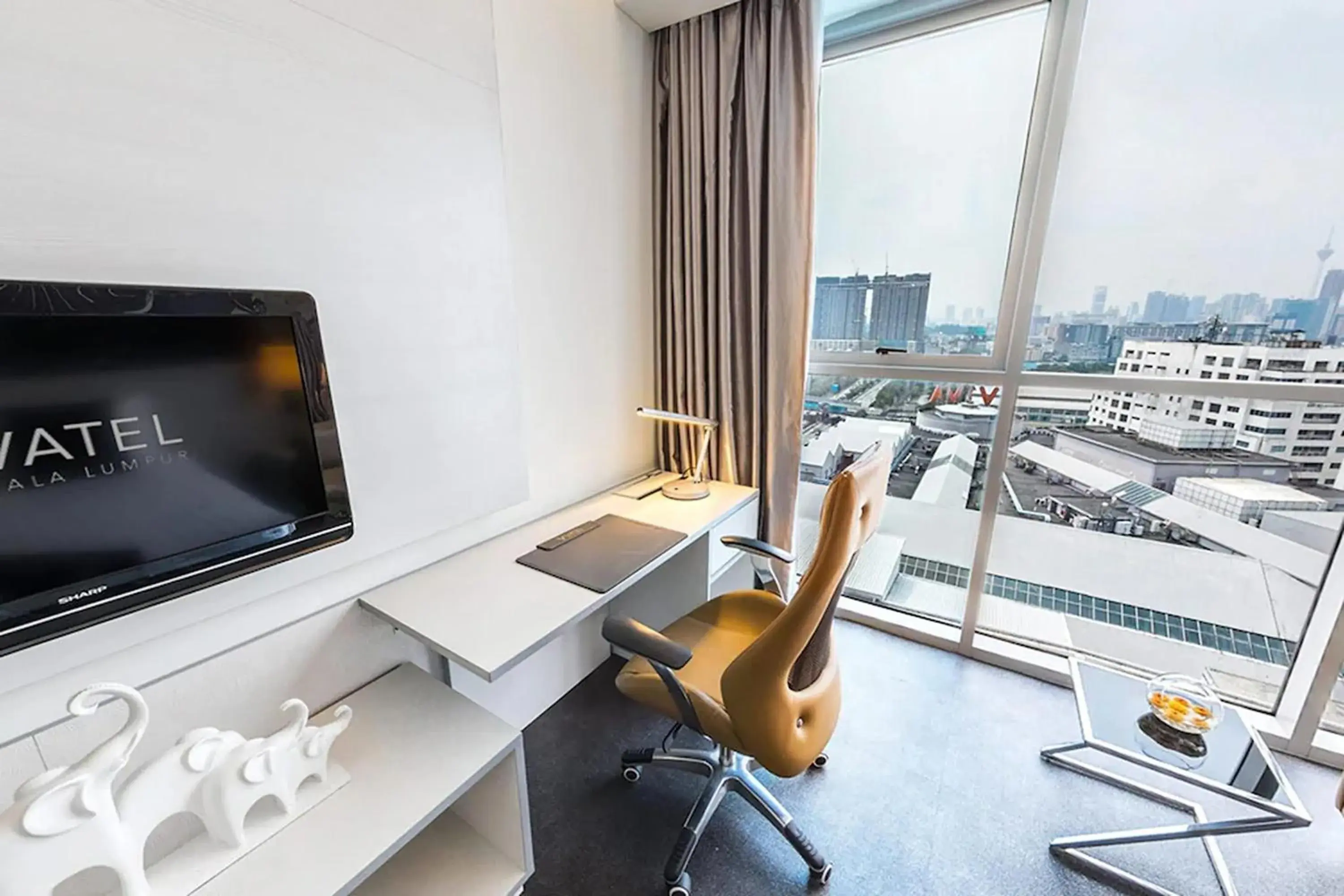 View (from property/room) in Vivatel Kuala Lumpur View (from property/room) in Vivatel Kuala Lumpur