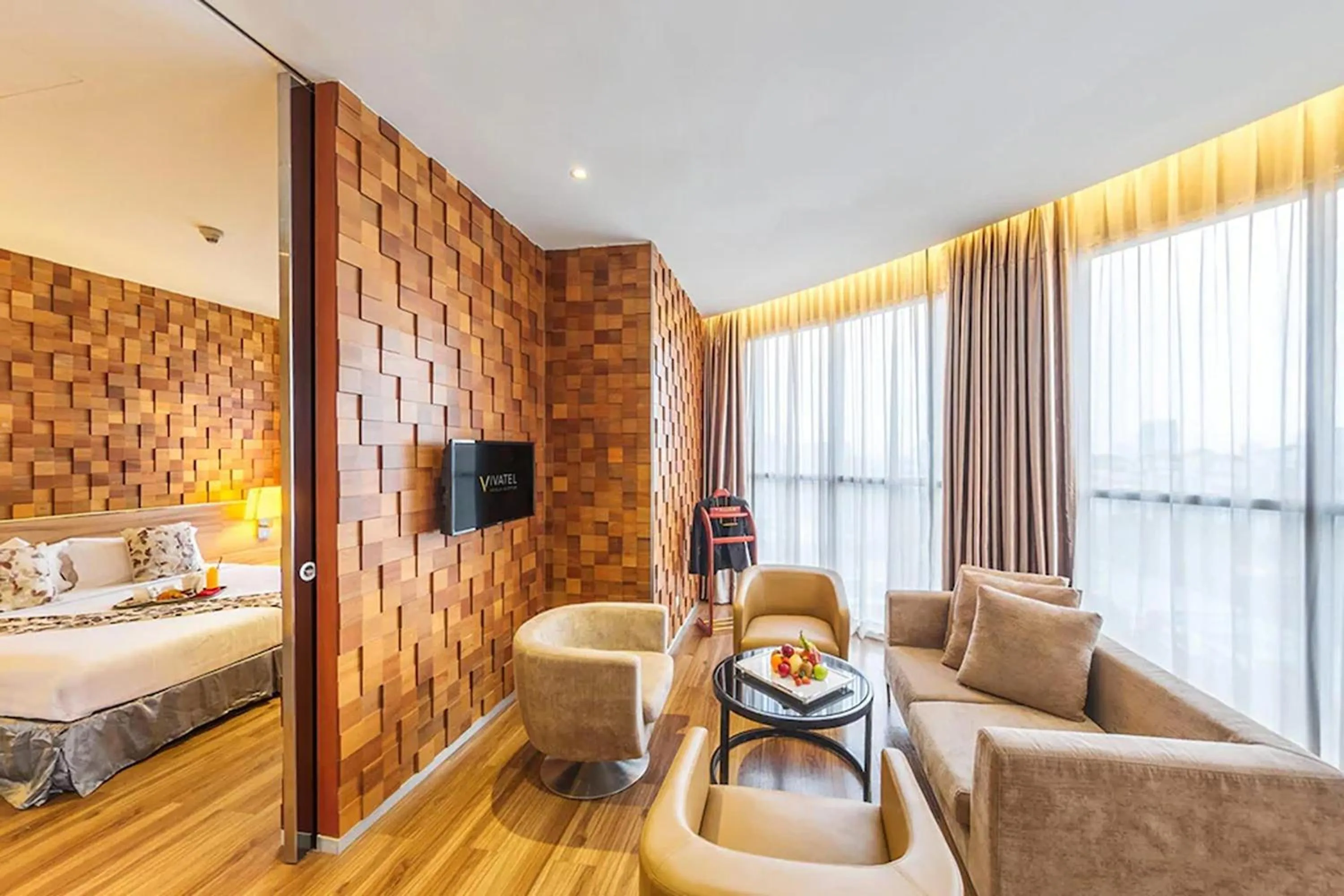 Bed in Vivatel Kuala Lumpur