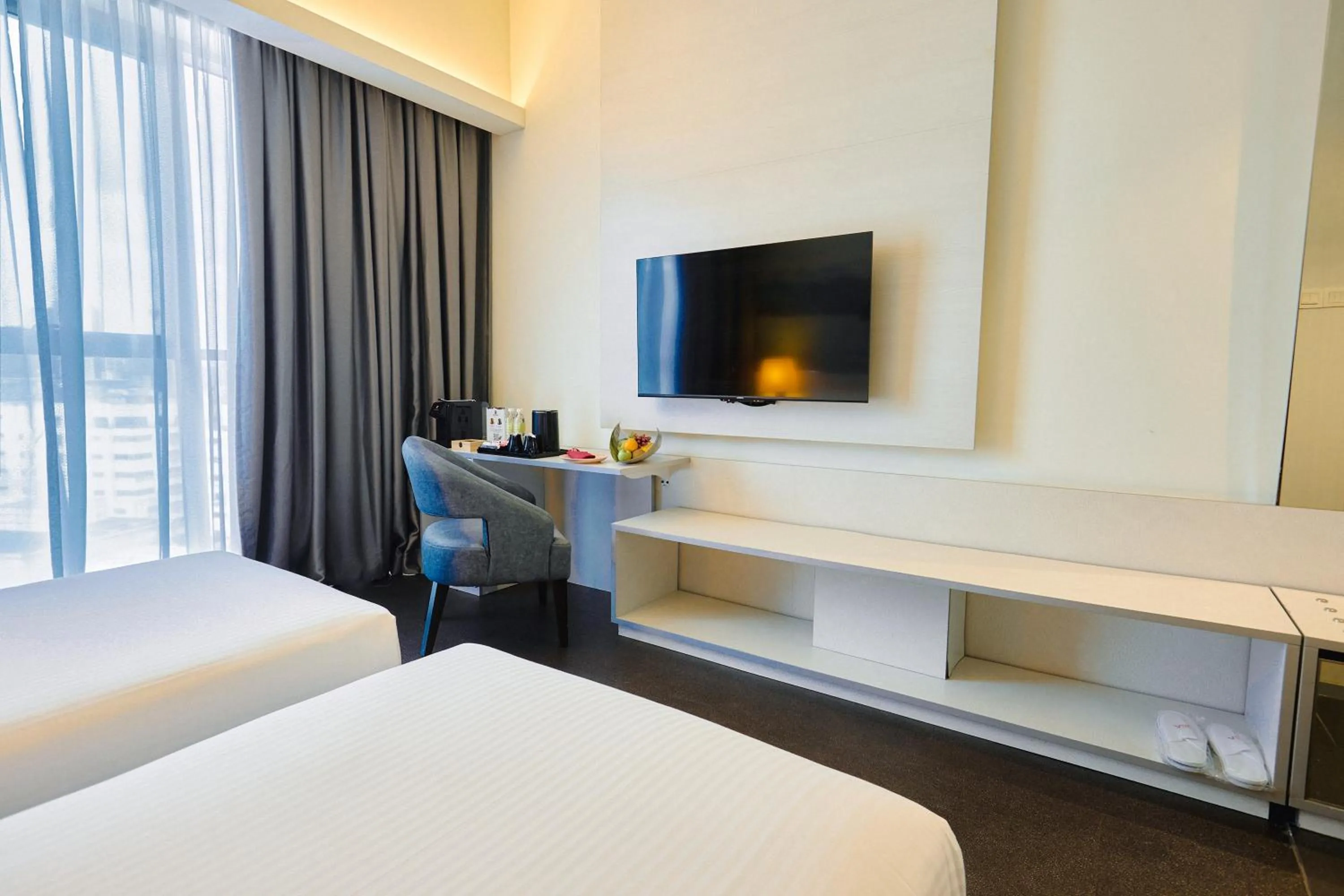 Bed in Vivatel Kuala Lumpur