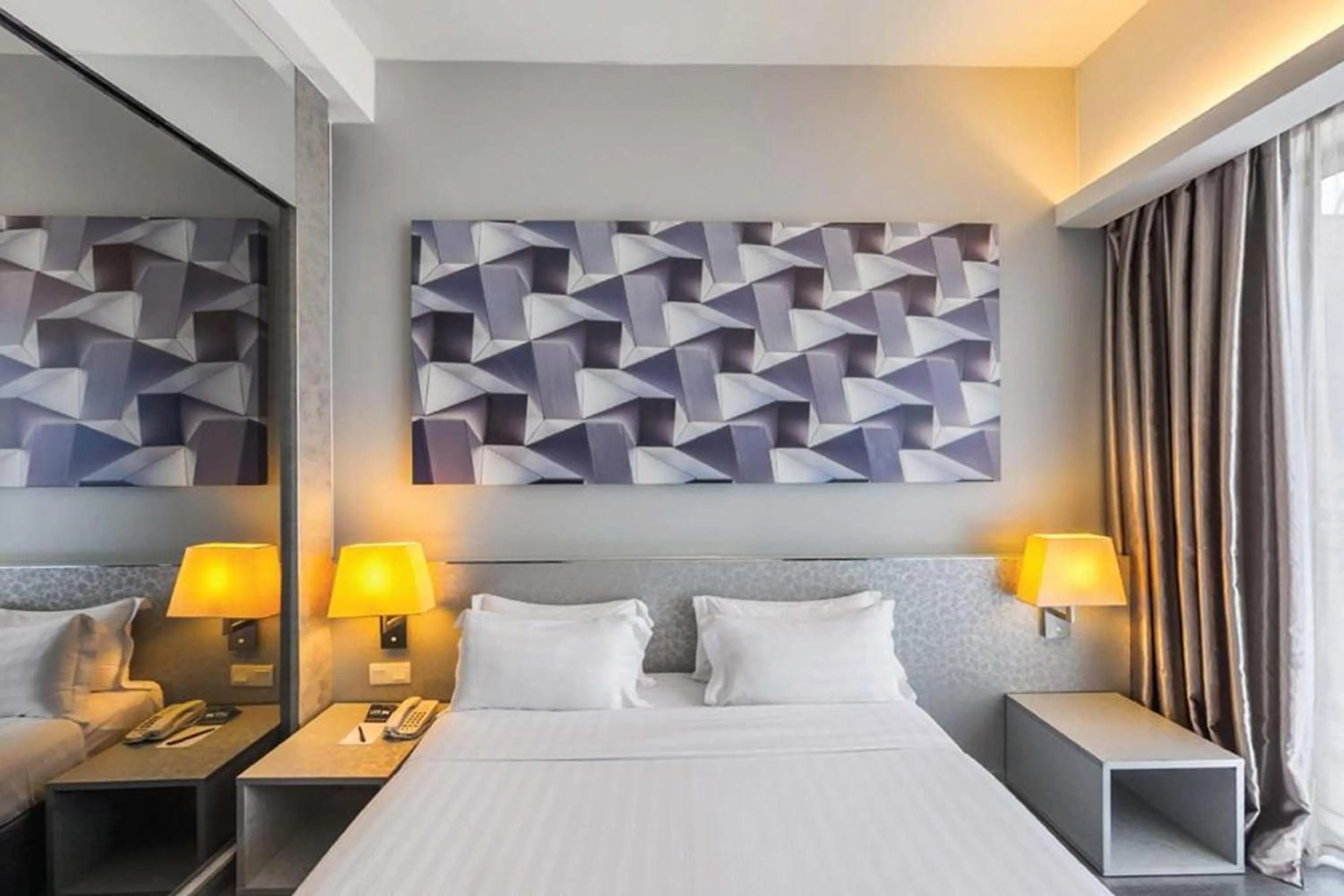 Bed in Vivatel Kuala Lumpur