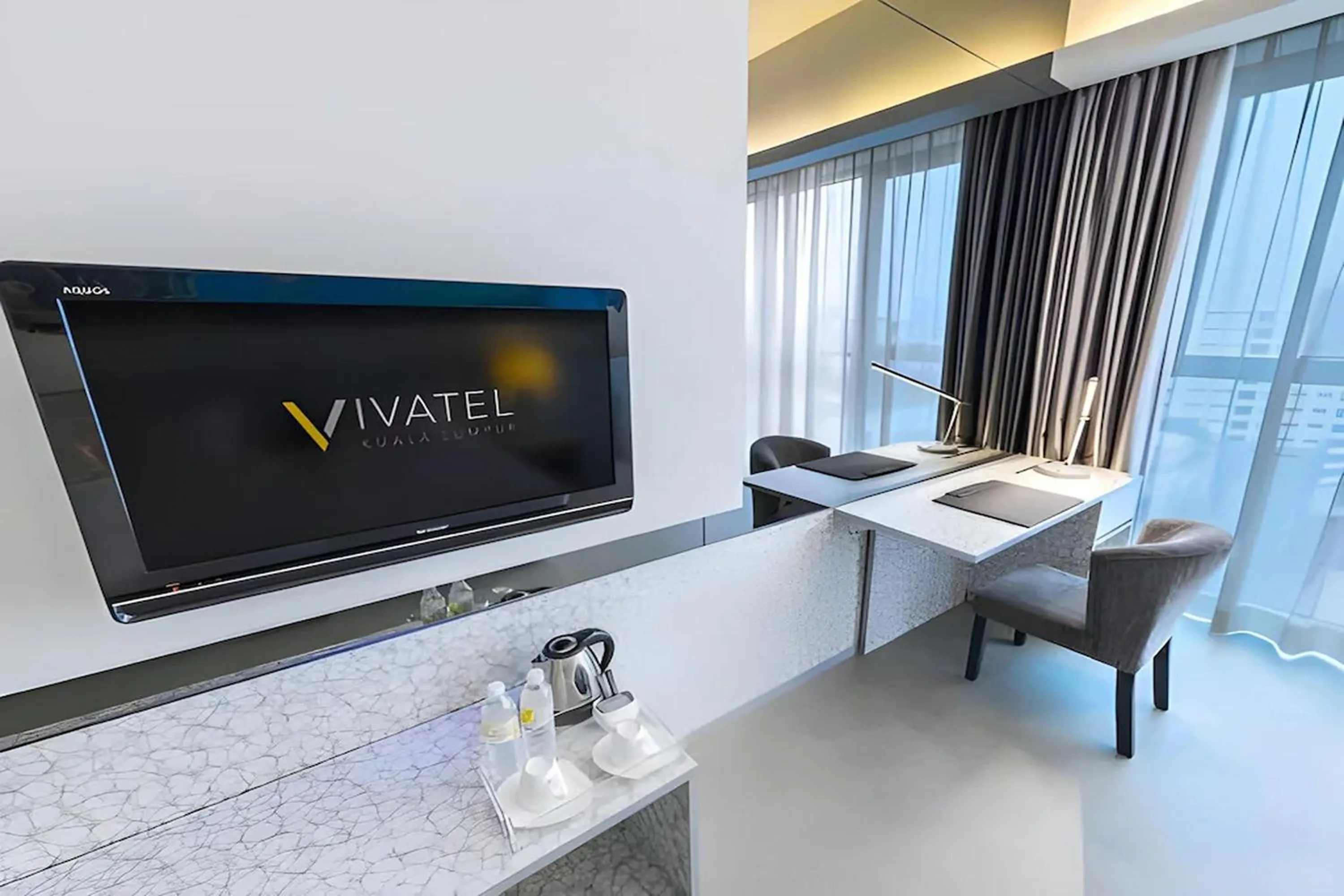 TV and multimedia in Vivatel Kuala Lumpur
