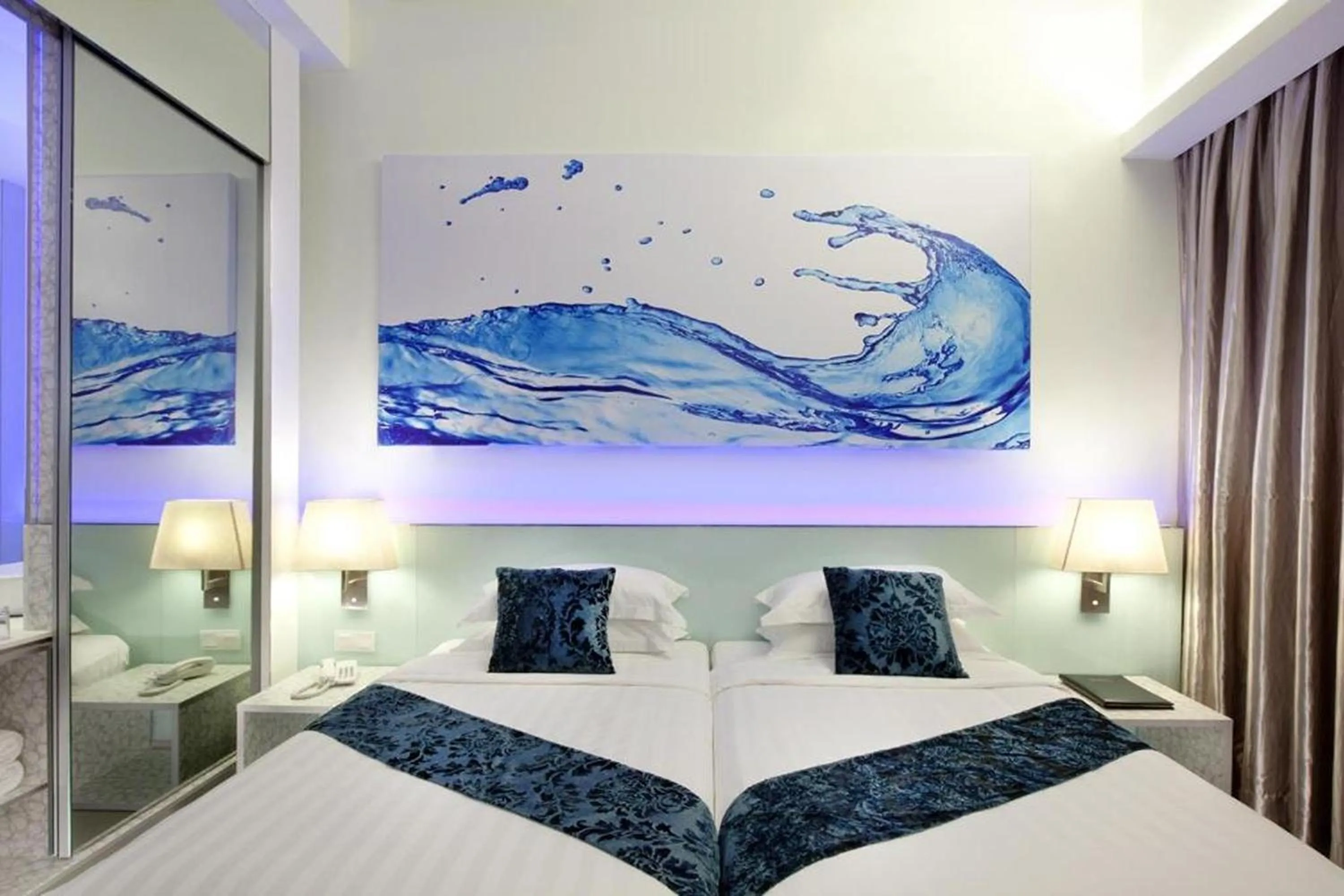 Bed in Vivatel Kuala Lumpur