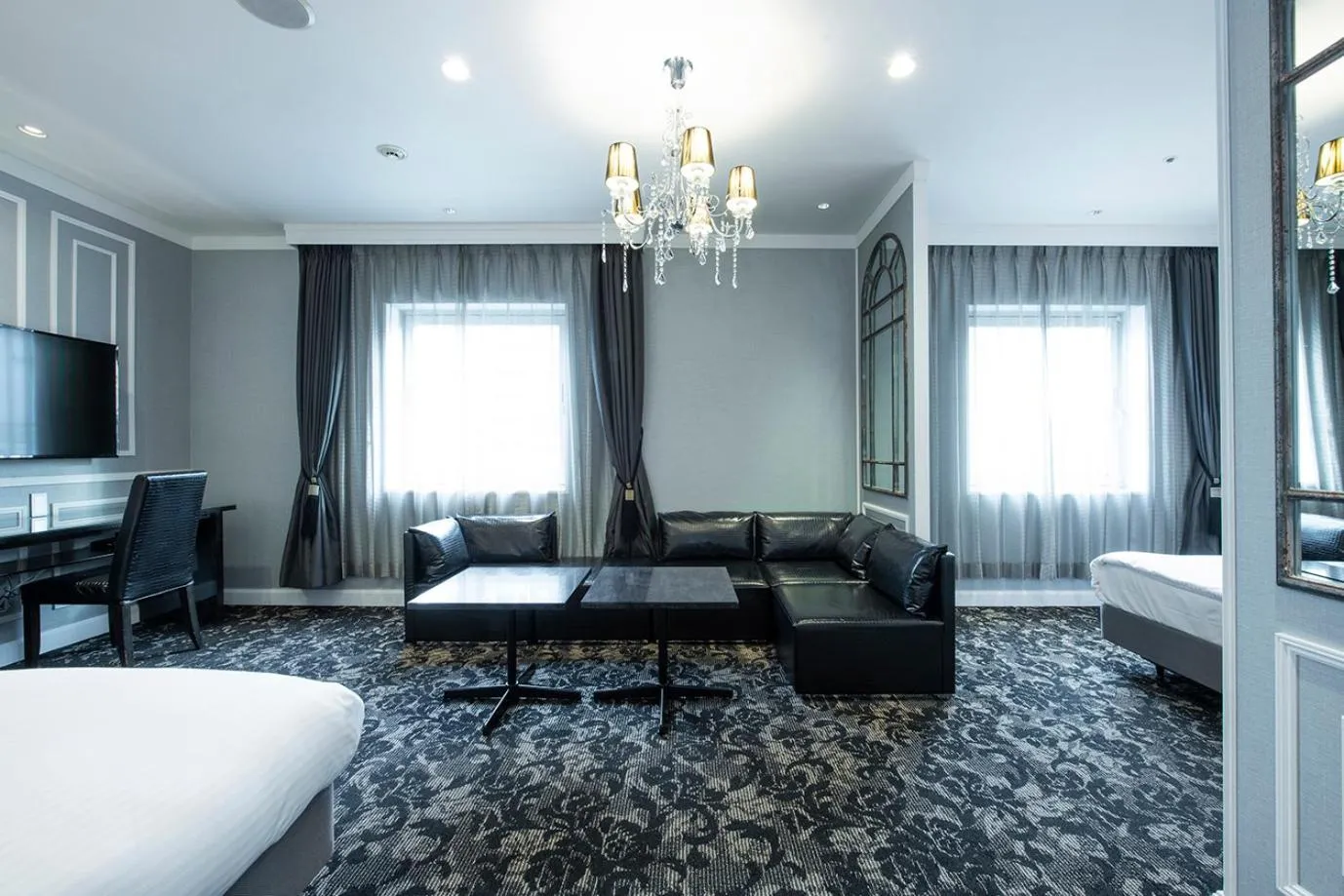 Photo of the whole room, Bed in Hotel Plumm