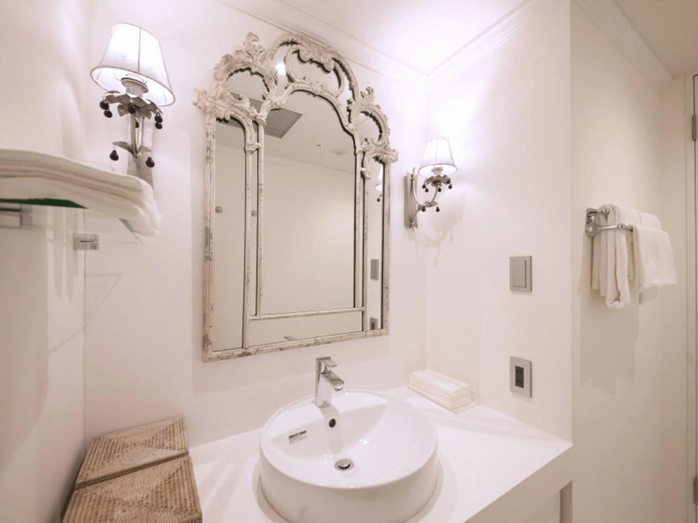 Bathroom in Hotel Plumm