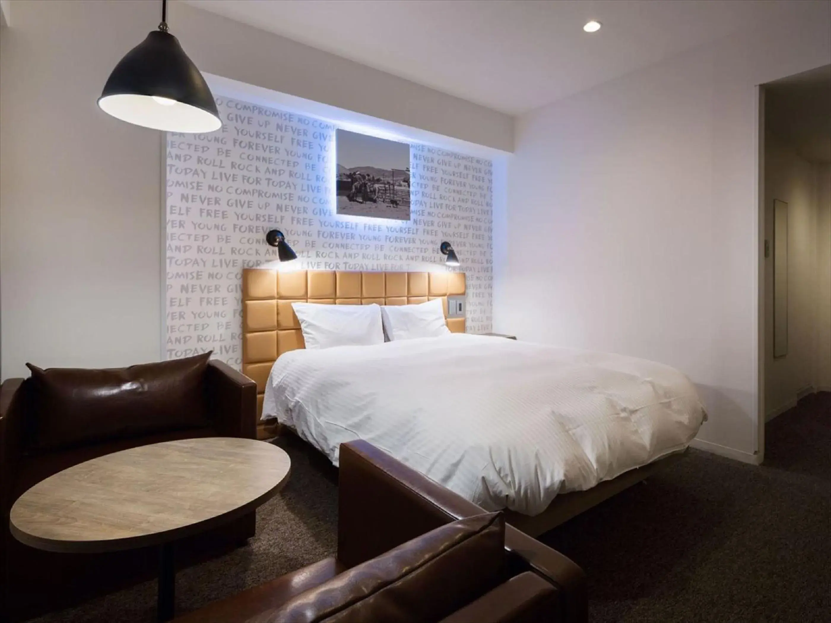 Photo of the whole room, Bed in Hotel Plumm Photo of the whole room, Bed in Hotel Plumm