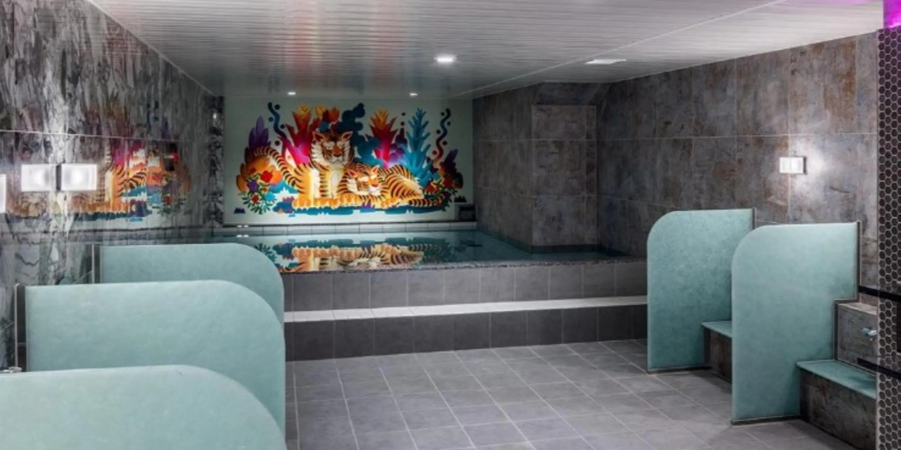 Public Bath in Hotel Plumm